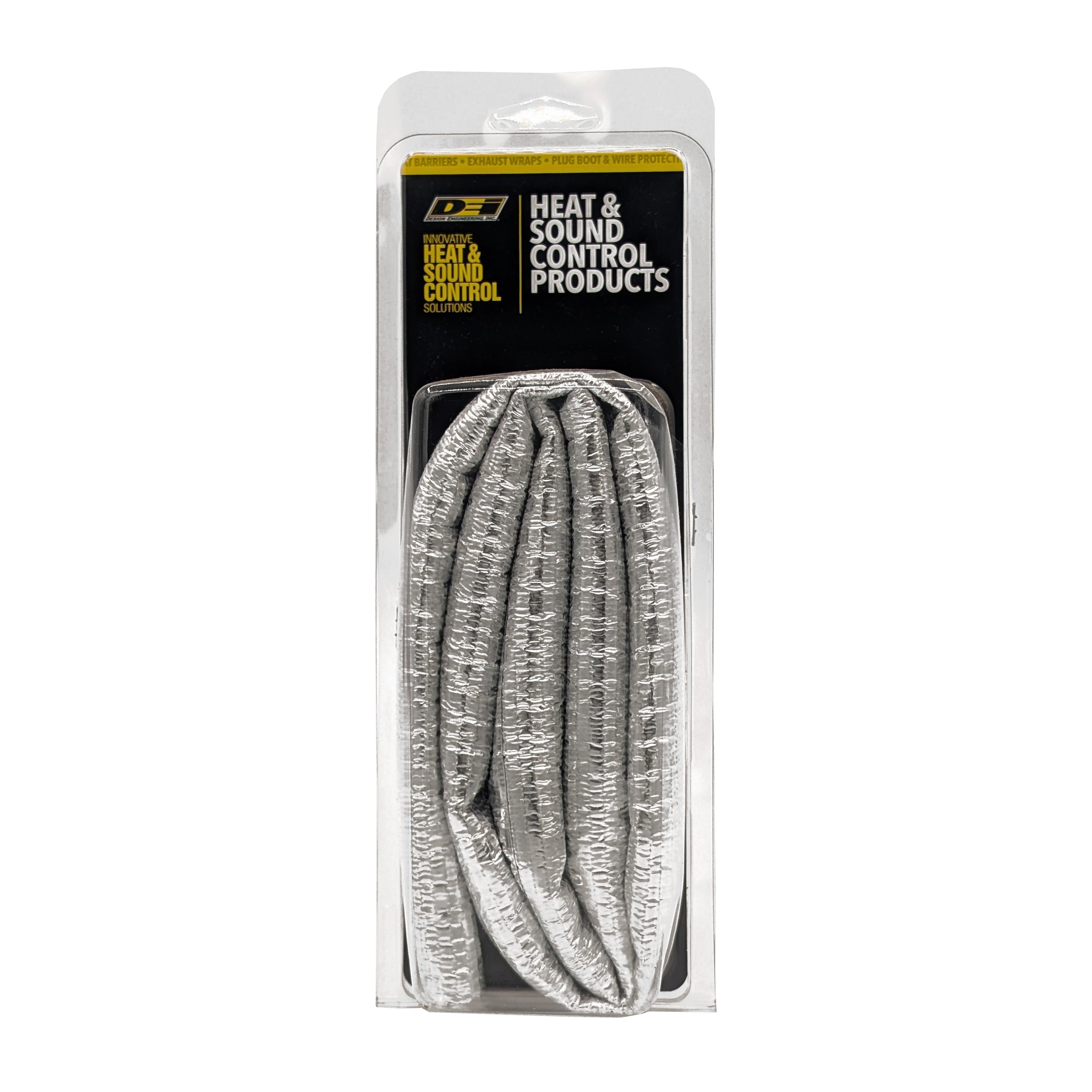 Design Engineering One 36 inch length of Vapor Block with a 5/8 inch inside diameter. Hose Cover 10669