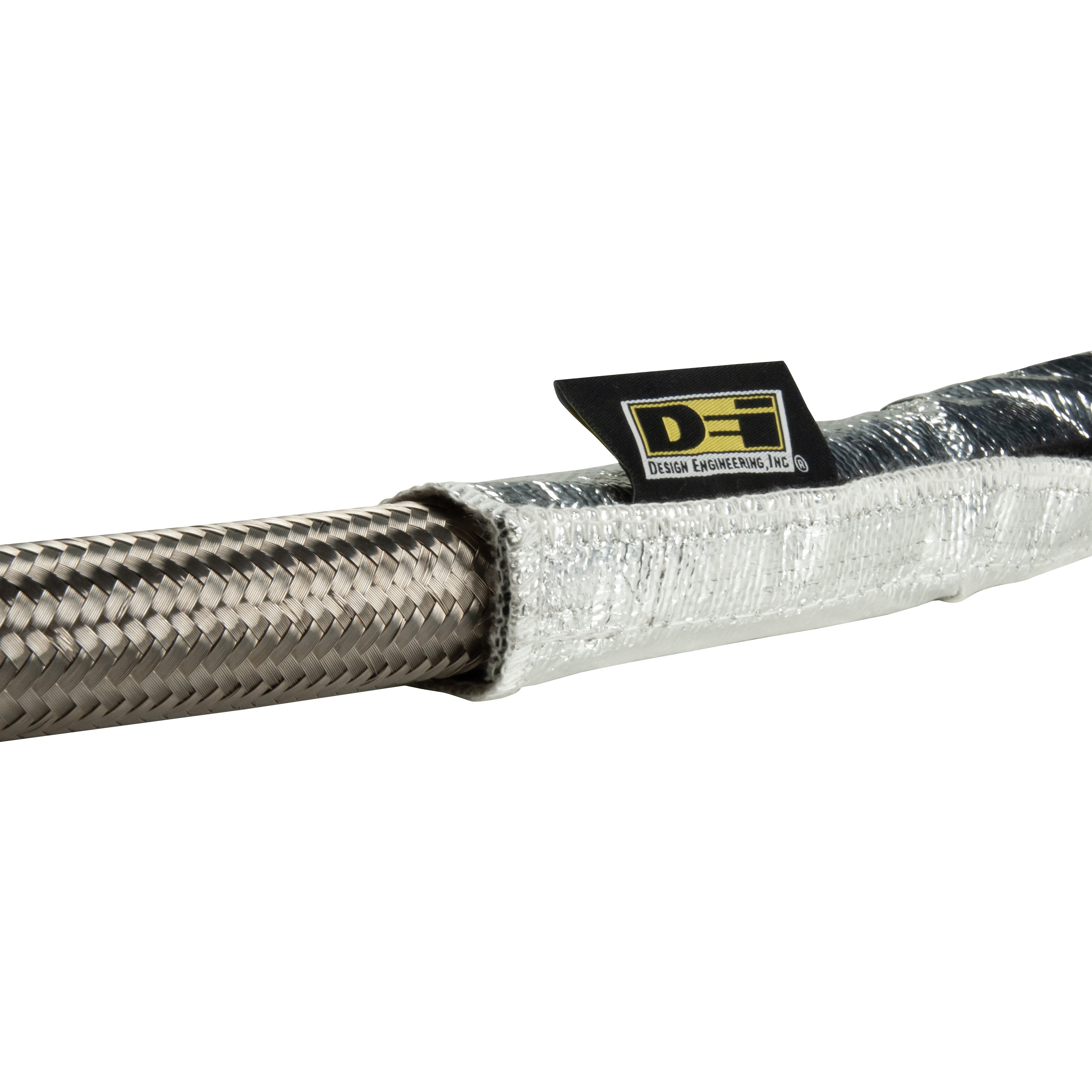 Design Engineering One 36 inch length of Heat Shroud with an inside diameter to fit 12 AN lines. 10673
