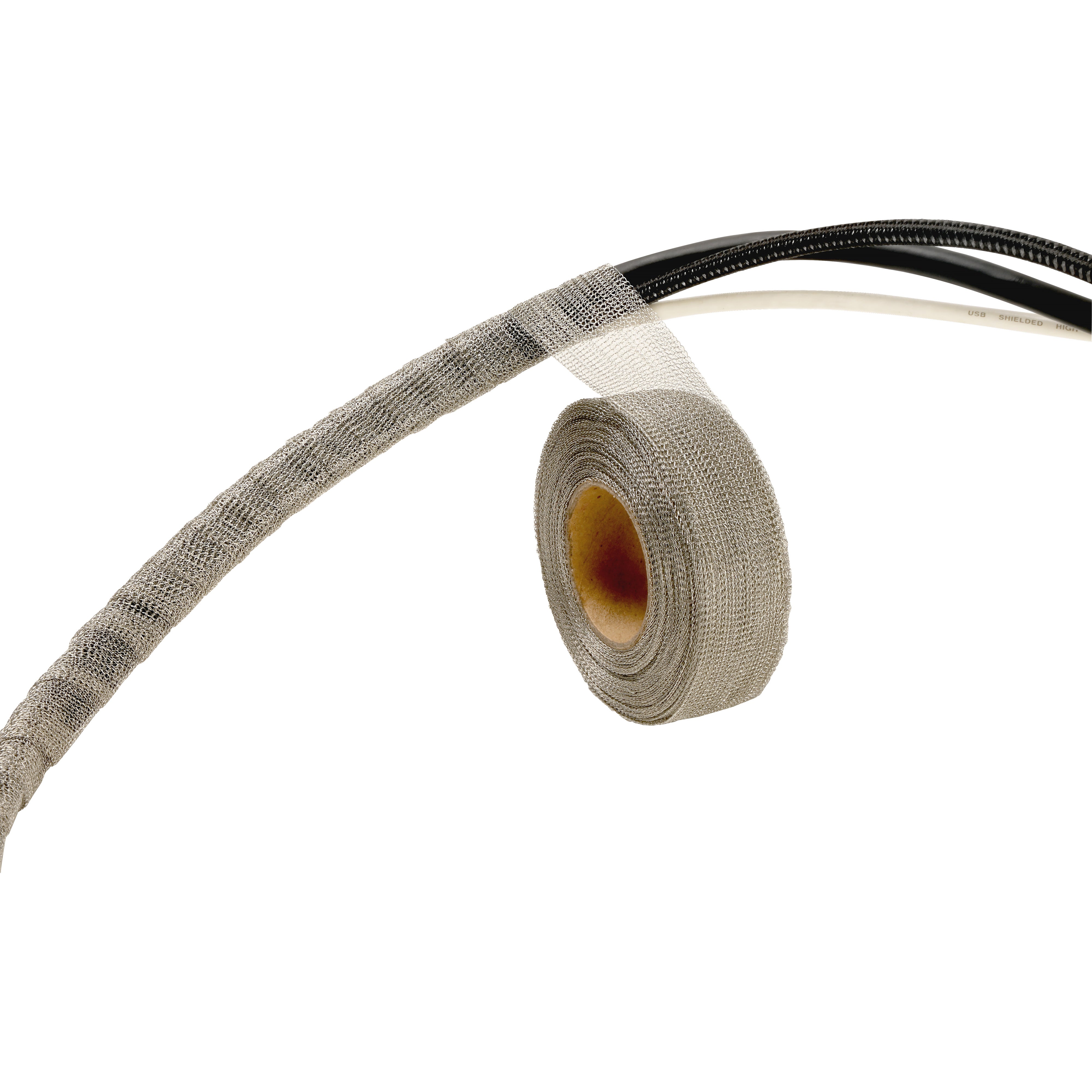 Design Engineering One 1 inch by 25 foot roll of RFI tape. Wire Loom 10679