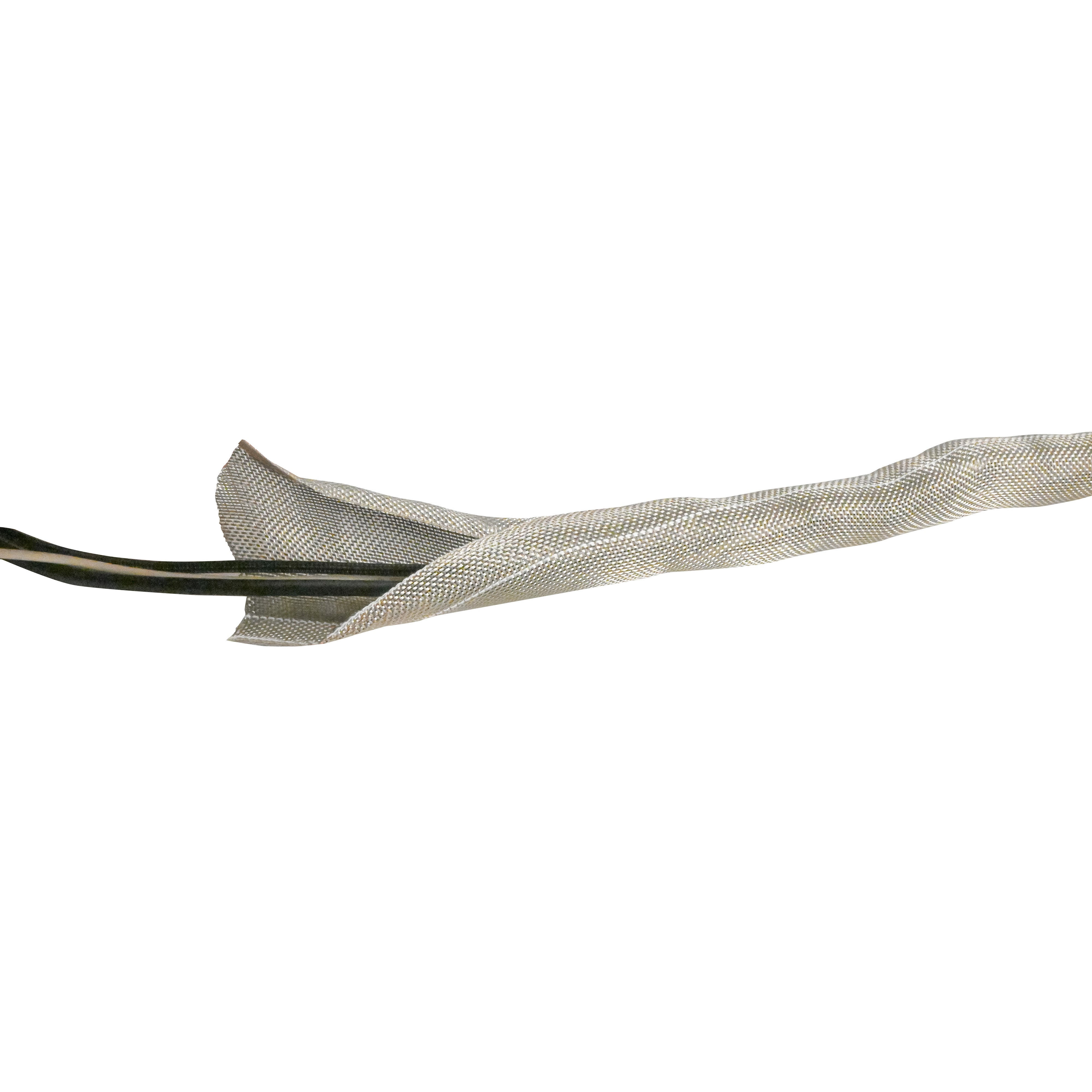 Design Engineering One 36 inch length of RFI sleeving with a 1/2 inch inside diameter. Wire Loom 10681