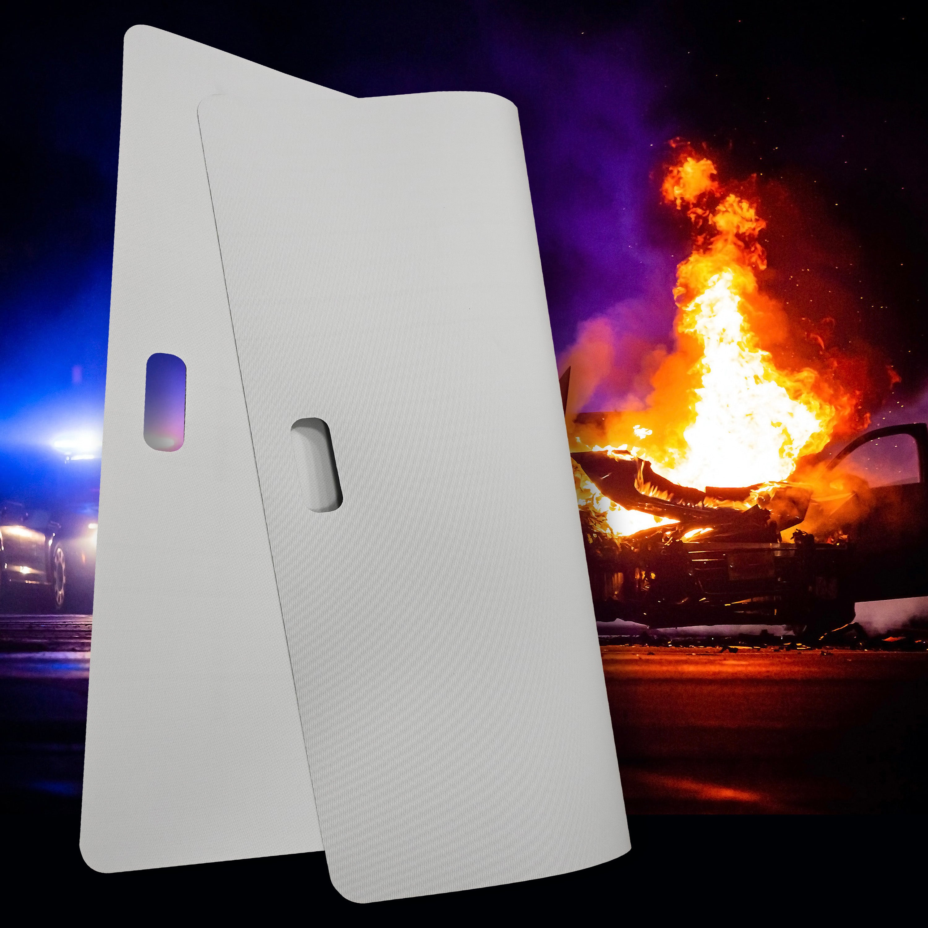 Design Engineering EV Fire Blanket 46.5in x 46.5in Fire Resistant Blanket 10686