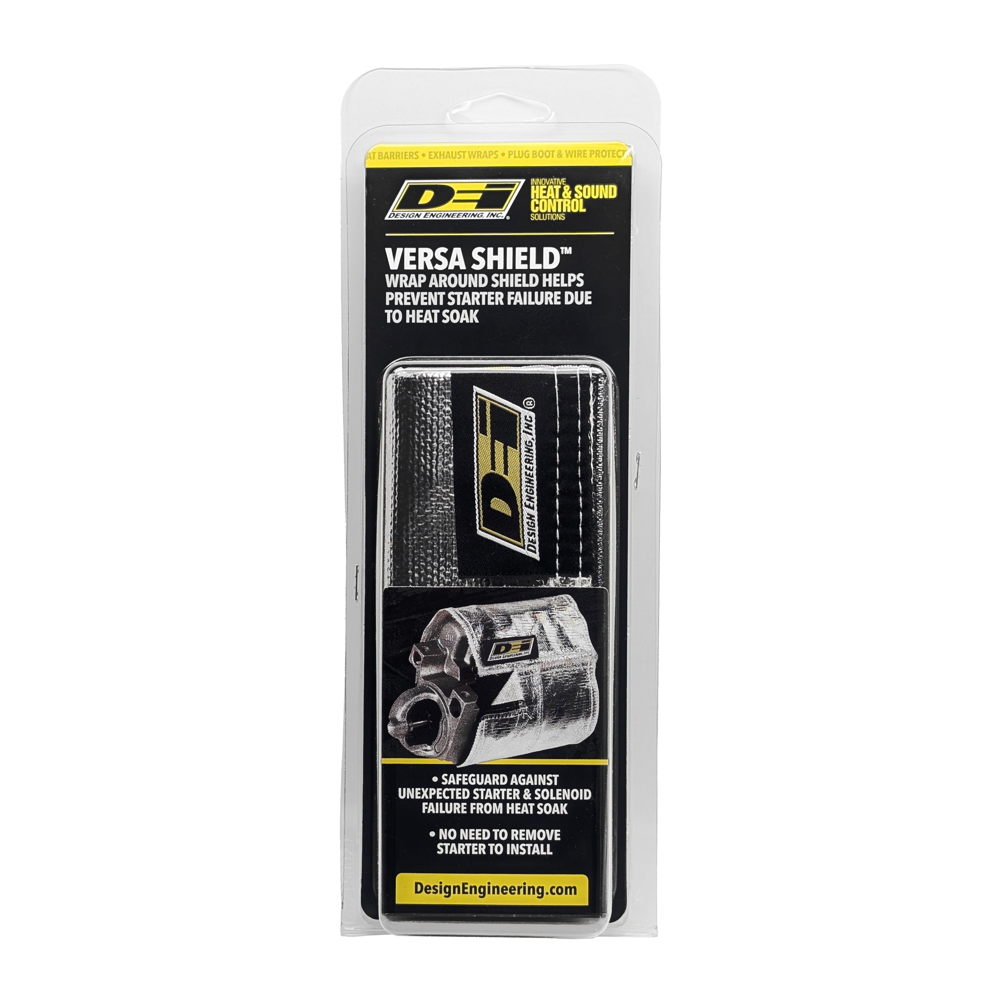 Design Engineering One 7 inch by 24 inch Versa Shied. Exhaust Heat Shield 10908