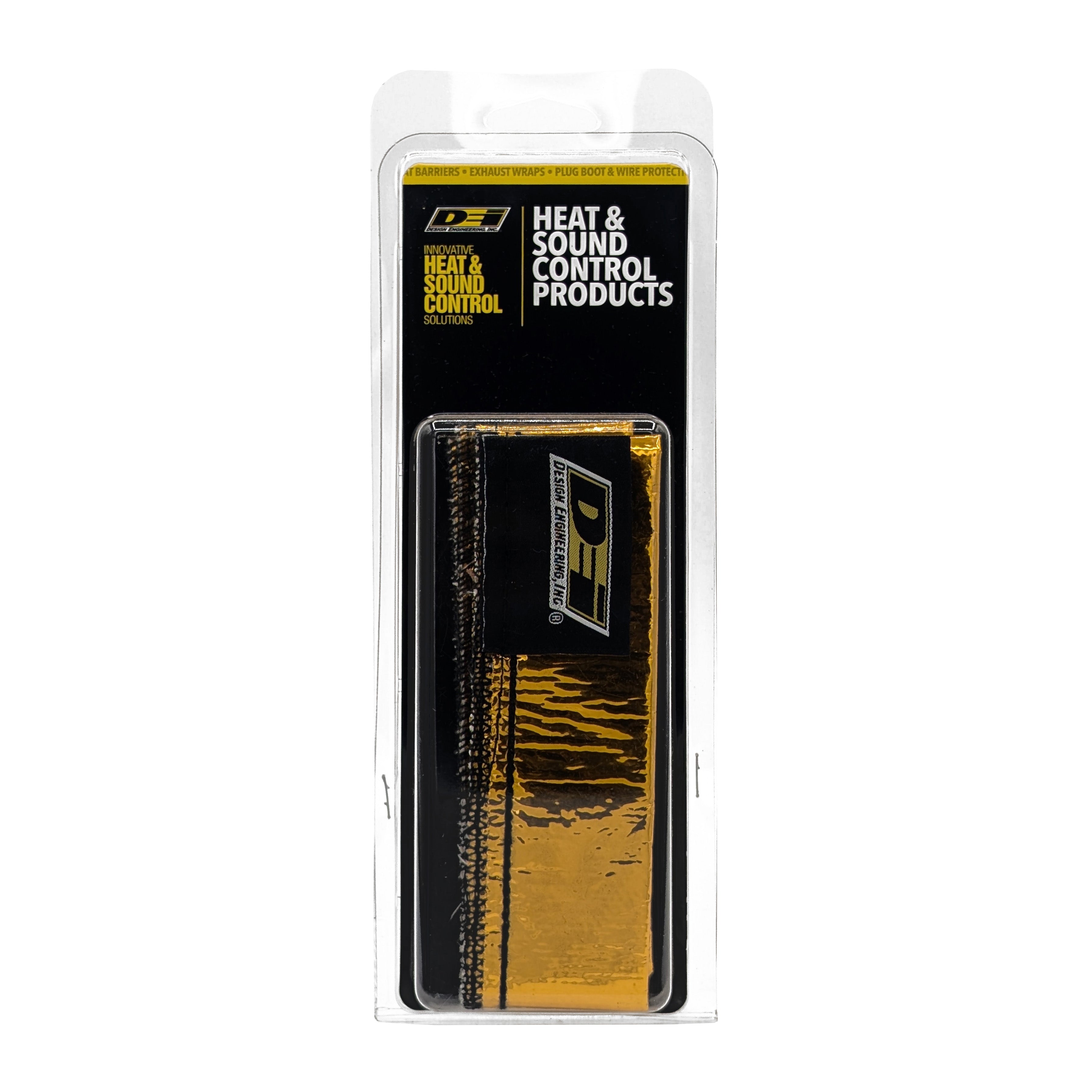 Design Engineering One 36 inch length of Heat Sheath GOLD with a 3/4 inch inside diameter. 10914