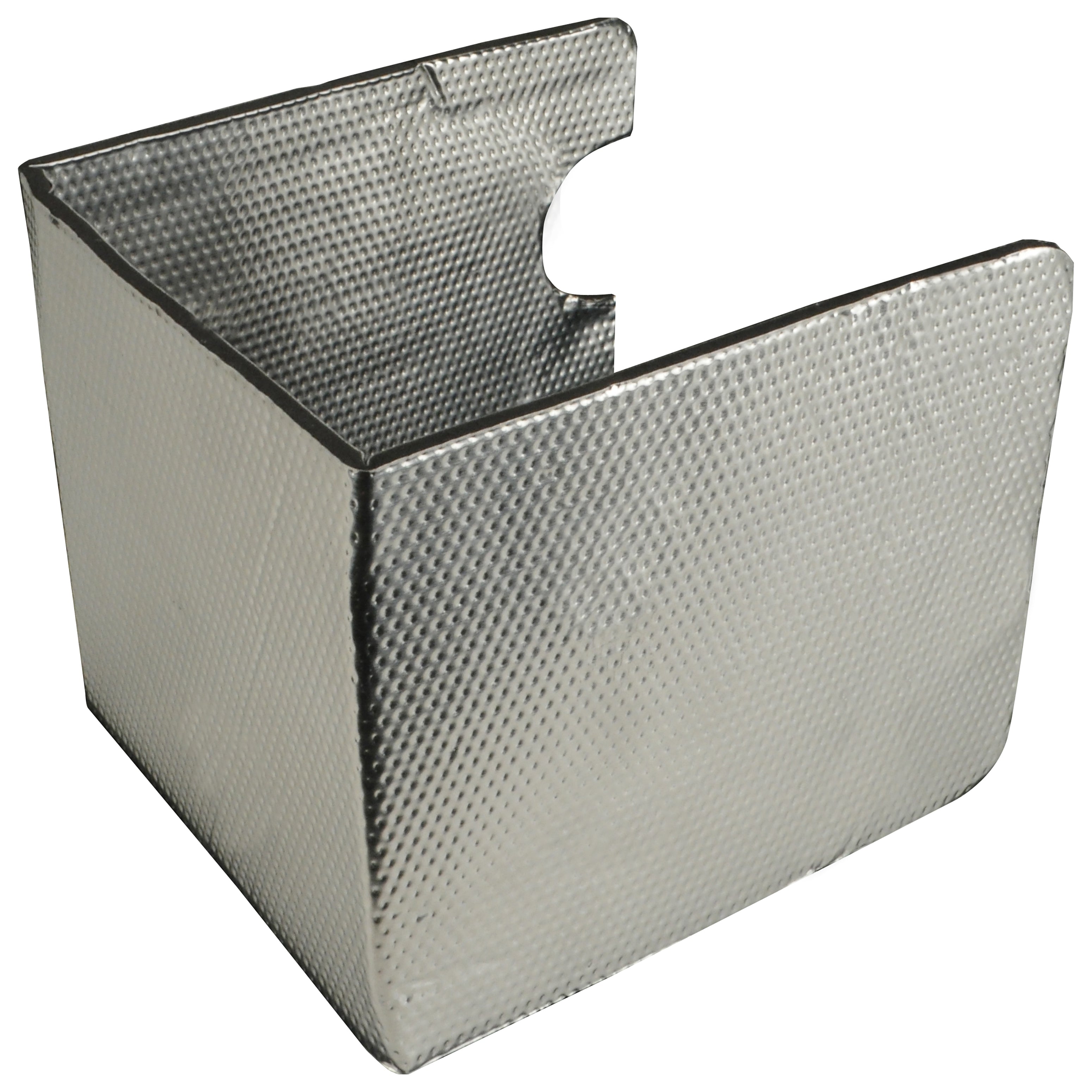 Design Engineering One 12 inch by 12 inch sheet of Form-A-Barrier. Exhaust Heat Shield 11002