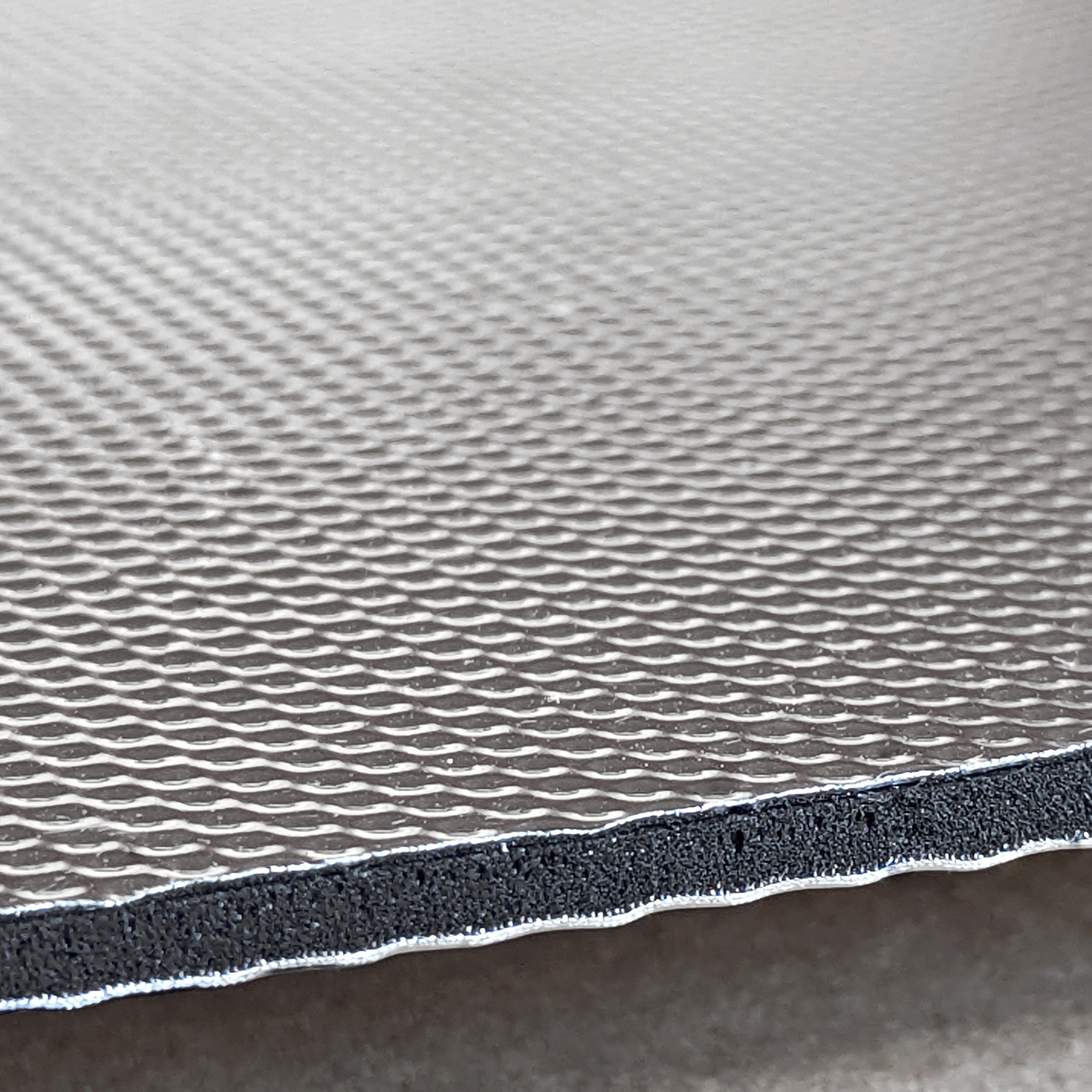 Design Engineering One 12 inch by 24 inch sheet of Form-A-Barrier. Exhaust Heat Shield 11013