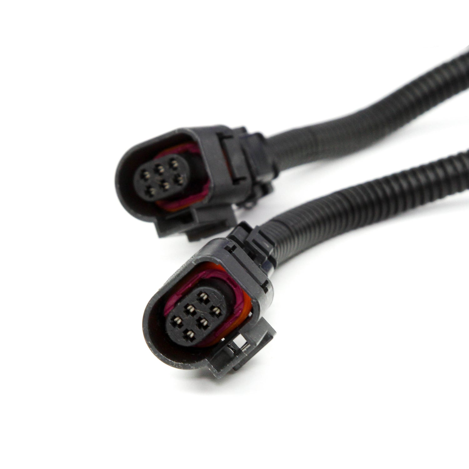 BBK Performance 1112 Front O2 Sensor Extensions for 2011-2014 Ford Mustang 5.0, 12-Inch Pair