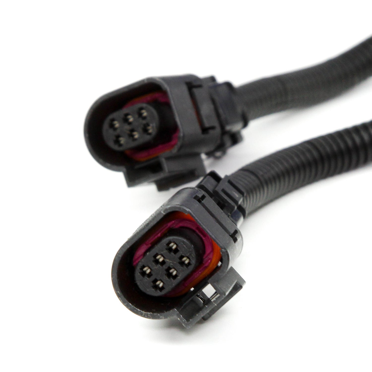 BBK Performance 1112 Front O2 Sensor Extensions for 2011-2014 Ford Mustang 5.0, 12-Inch Pair