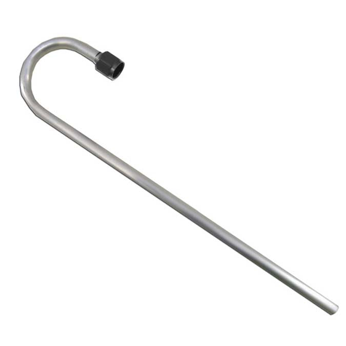 Nitrous Express Blow Down Tube Plumbing KIT (nut; Sleeve; Alum Tubing). 11708