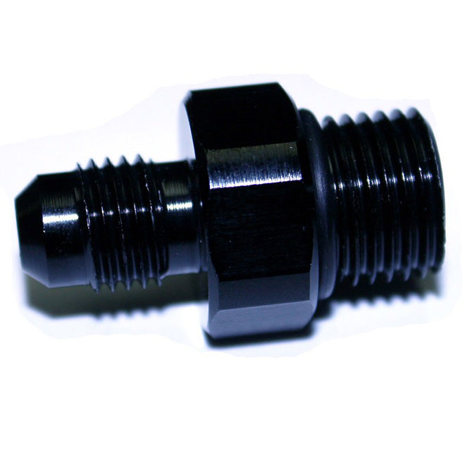 Nitrous Express 4AN Bottle Nipple FOR Second Generation Lightning 45 Valve. 11721