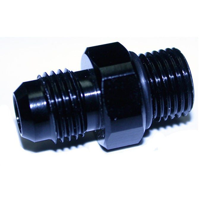Nitrous Express 6AN Bottle Nipple FOR Second Generation Lightning 45 Valve. 11722