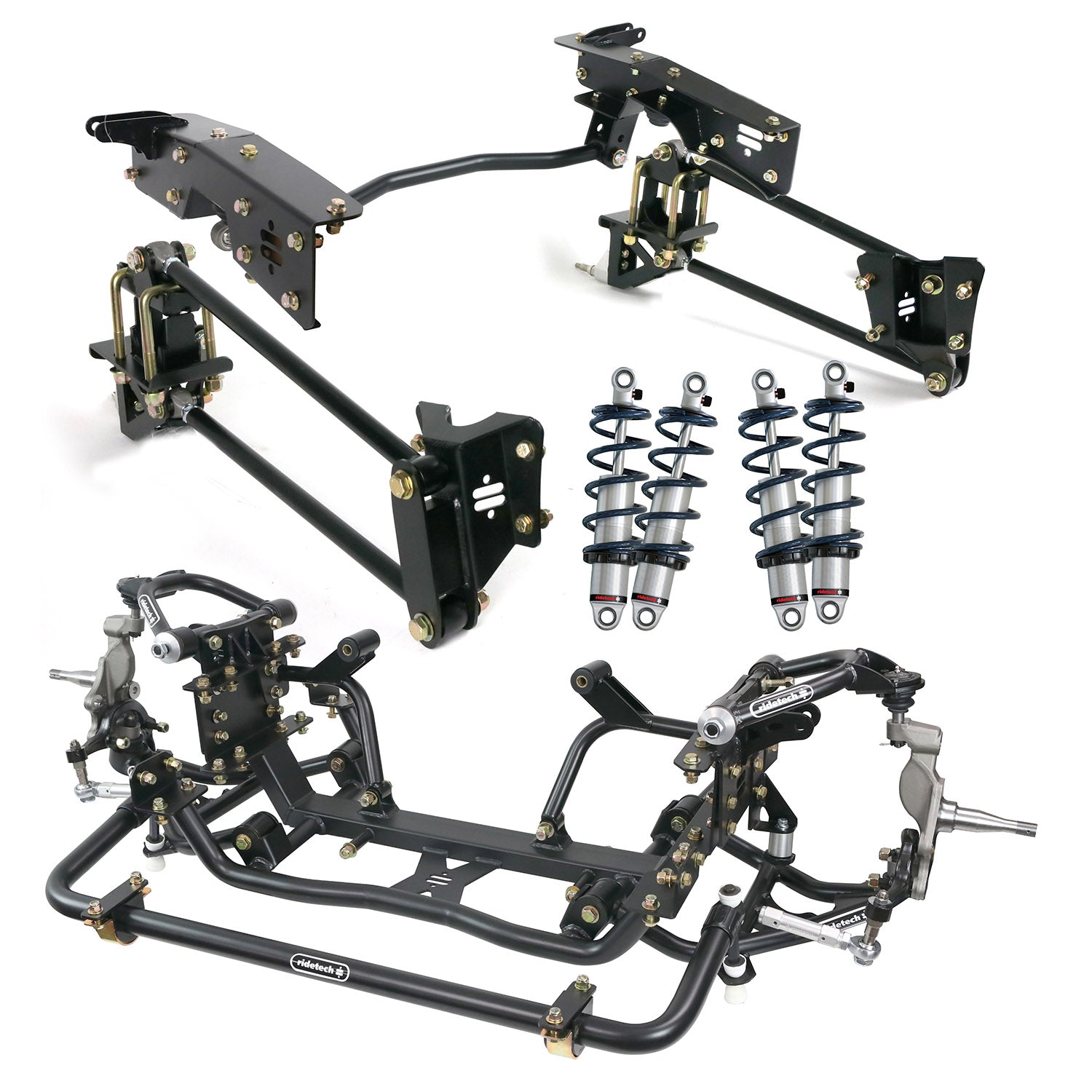 Ridetech HQ Coil-over System For 1965-1972 F-100. 12320201 product image