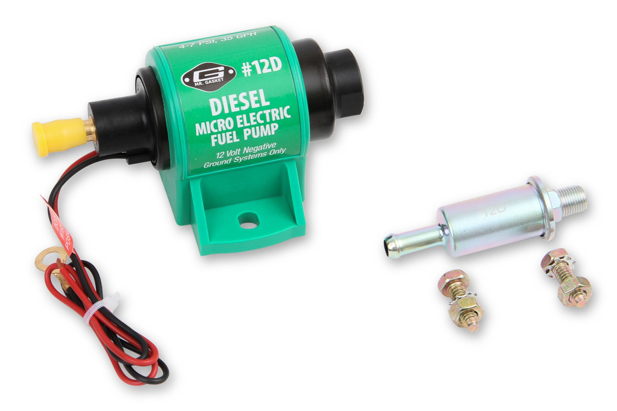 Mr Gasket Mr. Gasket Micro Electric Fuel Pump Gasket Set 12D product image 1
