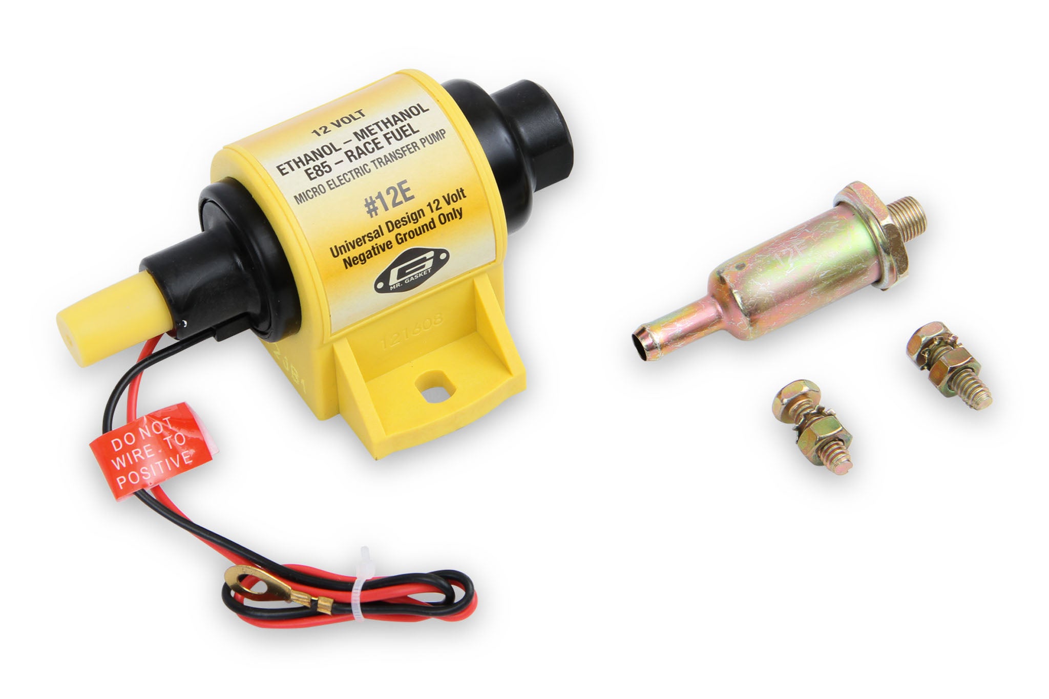 Mr Gasket 4 - 7 PSI - 35 GPH - Ethanol And Methanol - For Carburetor 12E product image 1
