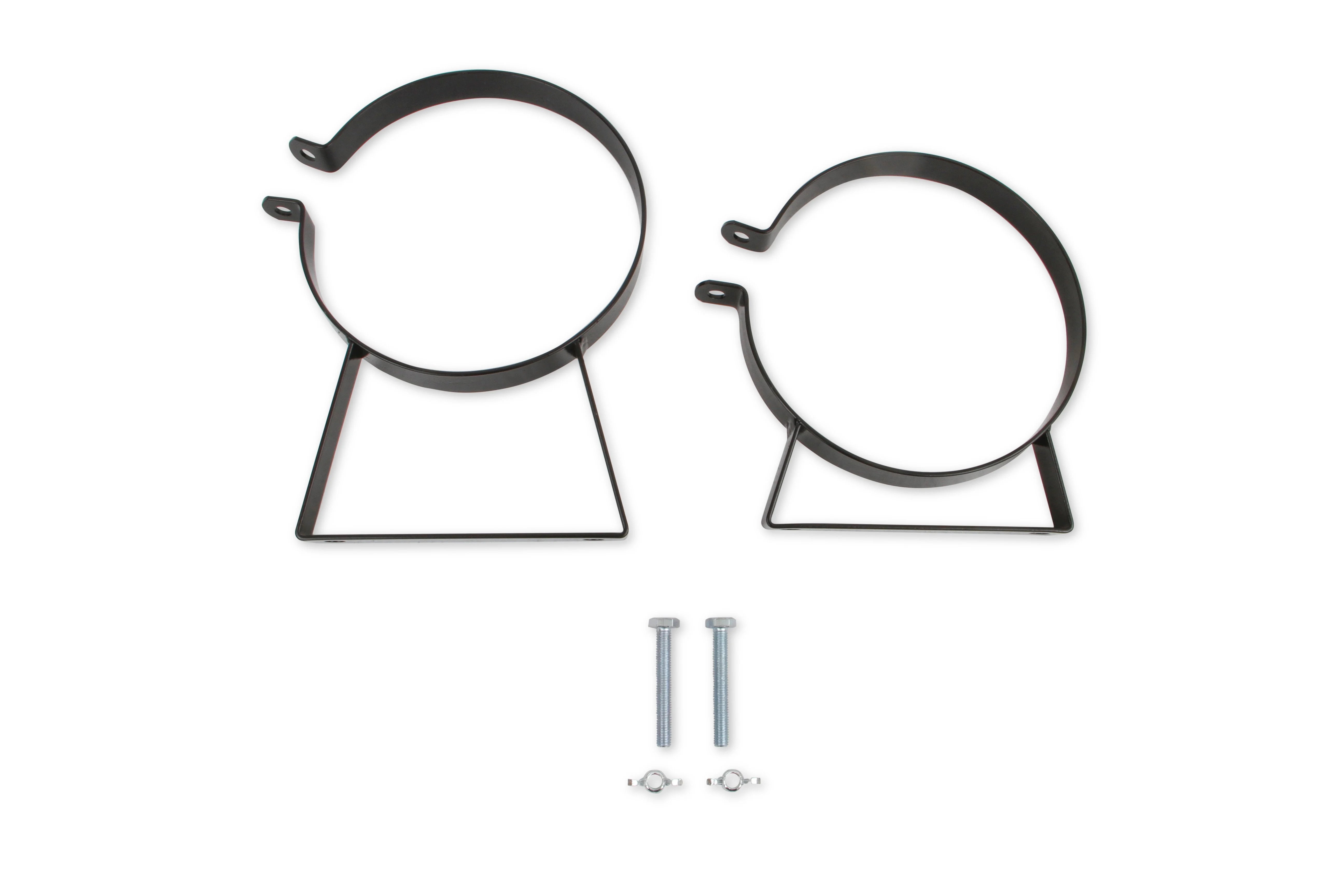 NOS/Nitrous Oxide System Standard Replacement 10 & 15 Lb Bottle Bracket New Style 7" Dia. Steel