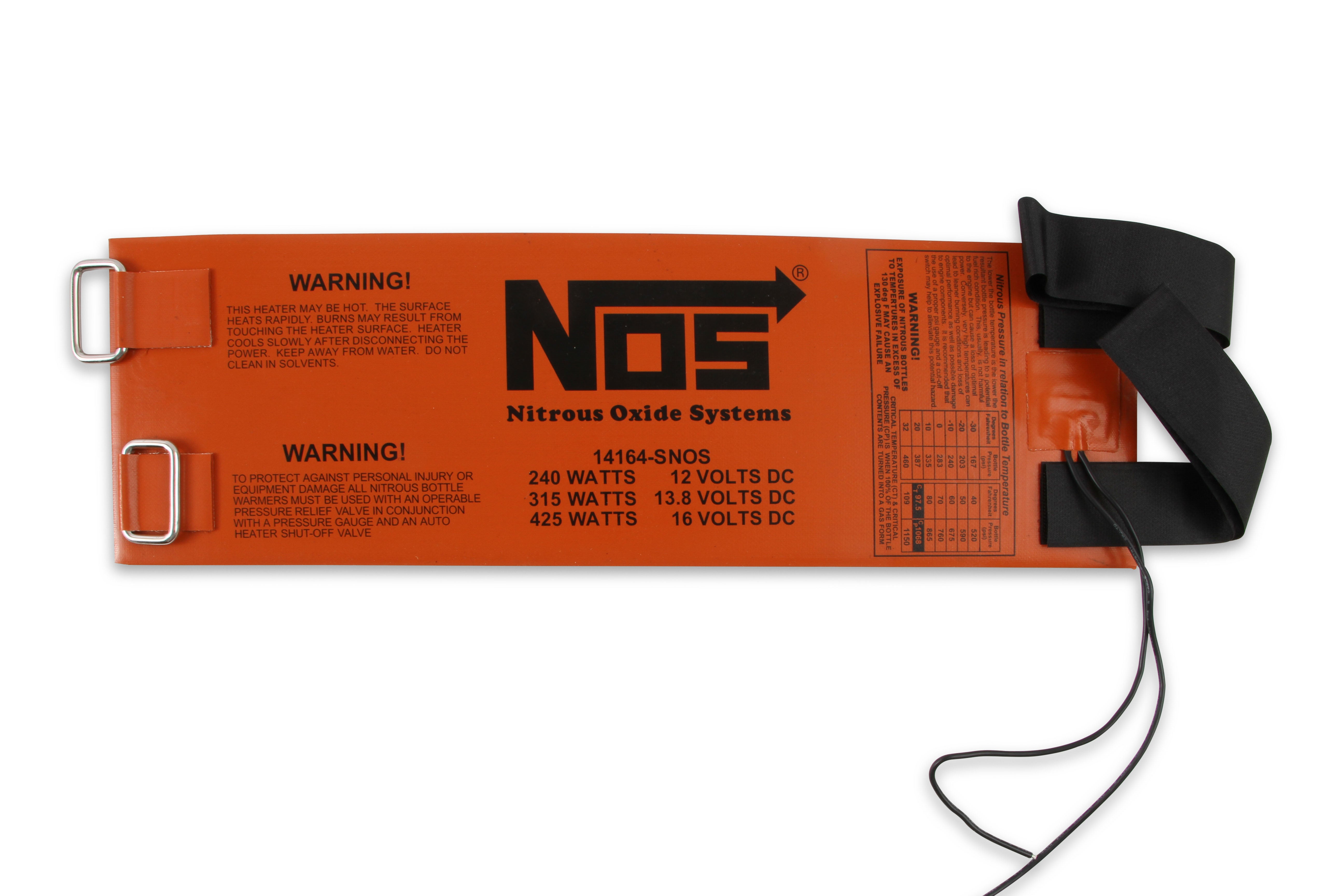 NOS/Nitrous Oxide System NOS Replacement Bottle Heater Element 14162NOS