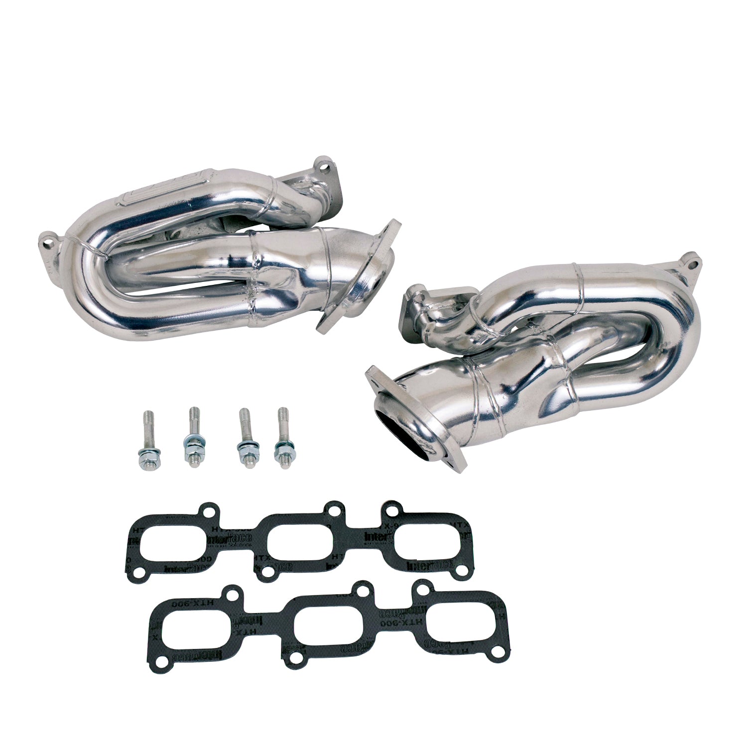 BBK Performance 14420 1-5/8-Inch Shorty Headers for Ford Mustang 3.7L V6