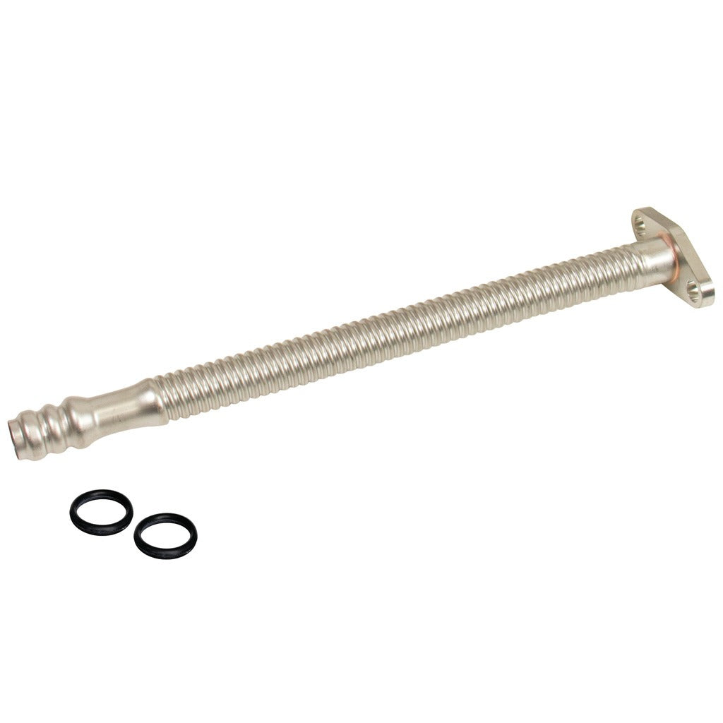 BD Diesel Turbocharger Drain Tube Flexible Turbo Oil Retur n Line 12 Inch 1453105