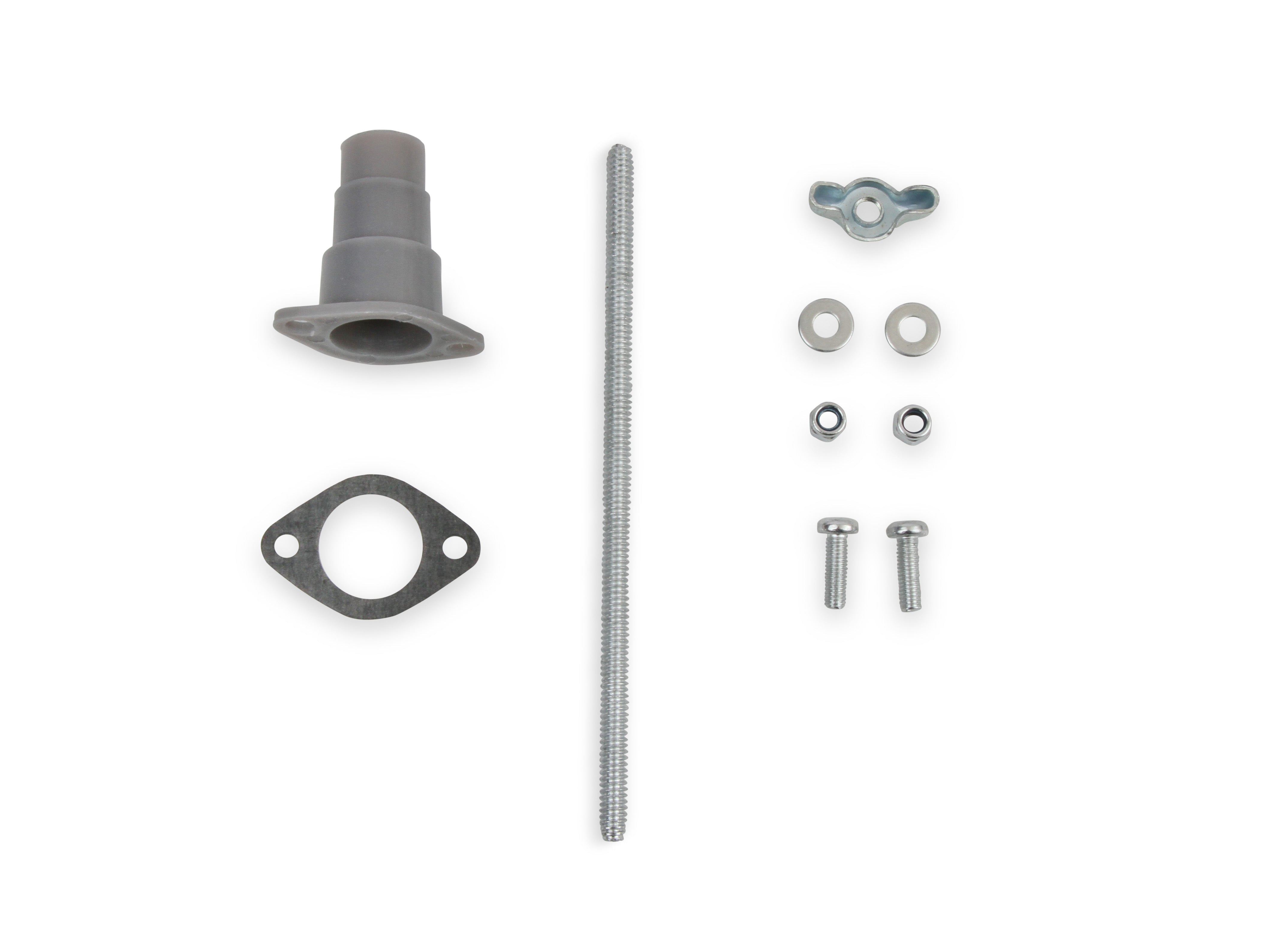 Mr Gasket Mr. Gasket Air Cleaner - 14 Inch Diameter x 2-1/4 Inch Tall - Chrome 1480 product image 3