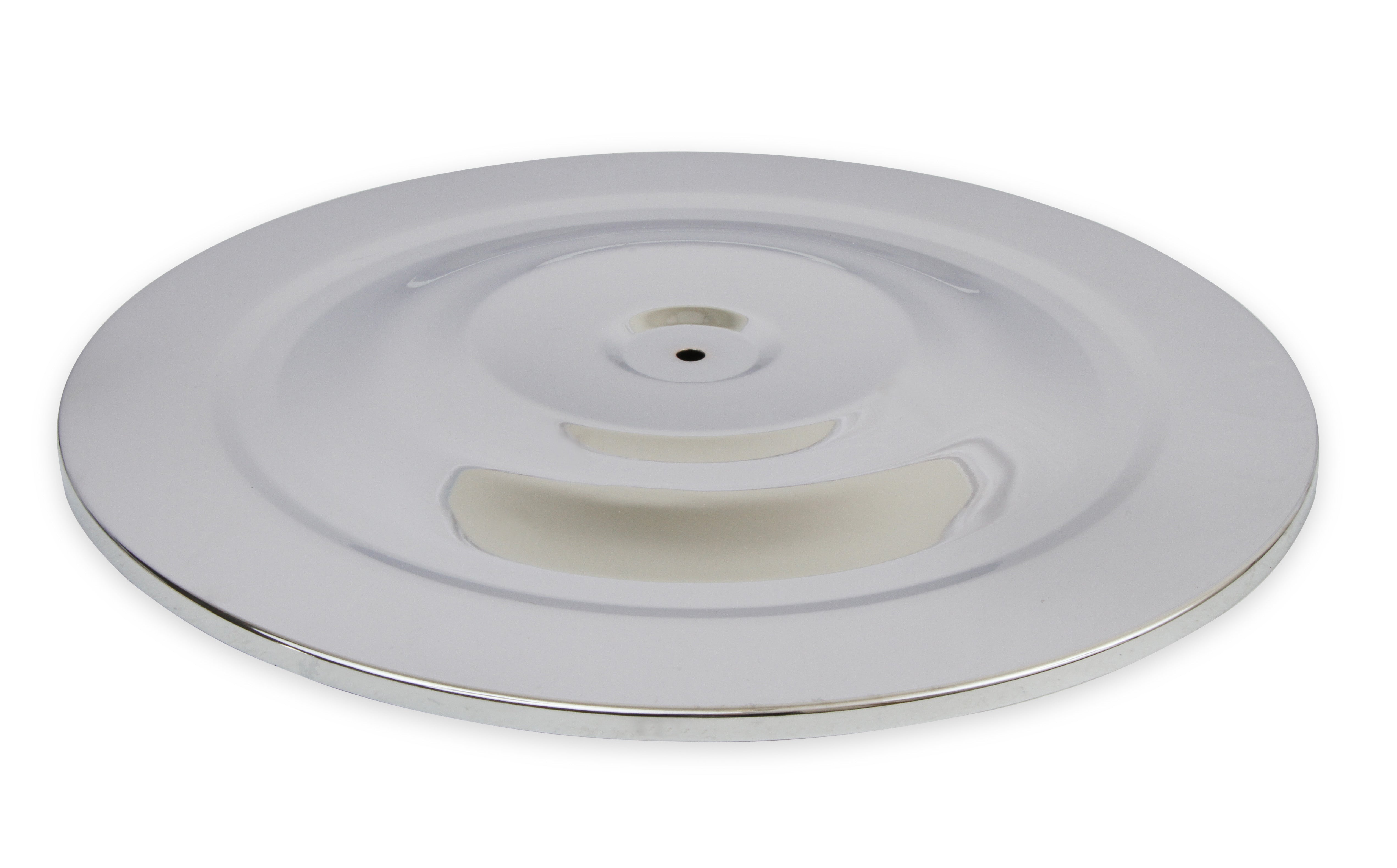 Mr Gasket Mr. Gasket Air Cleaner - 14 Inch Diameter x 2-1/4 Inch Tall - Chrome 1480 product image 4