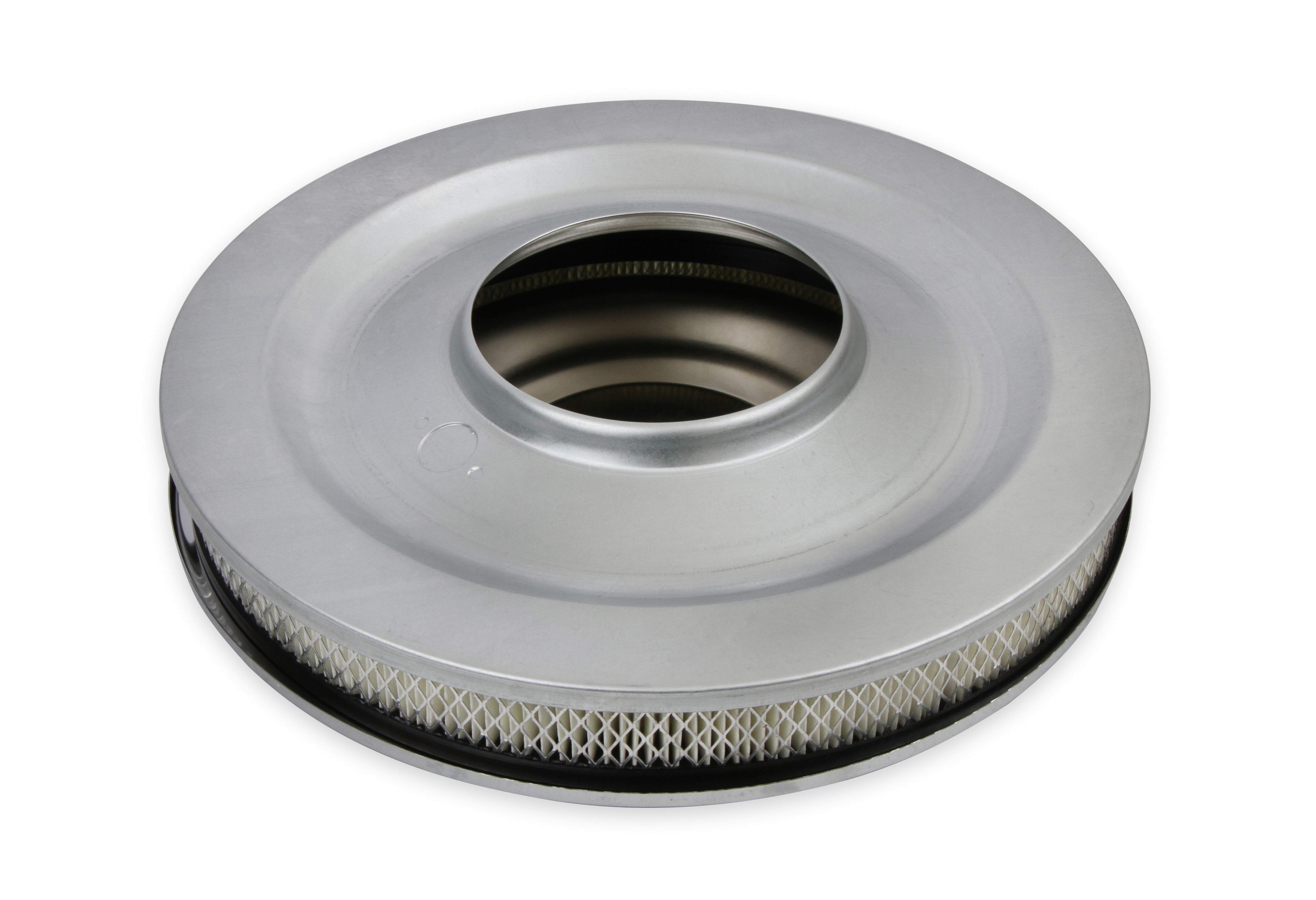 Mr Gasket Mr. Gasket Air Cleaner - 14 Inch Diameter x 2-1/4 Inch Tall - Chrome 1480 product image 9