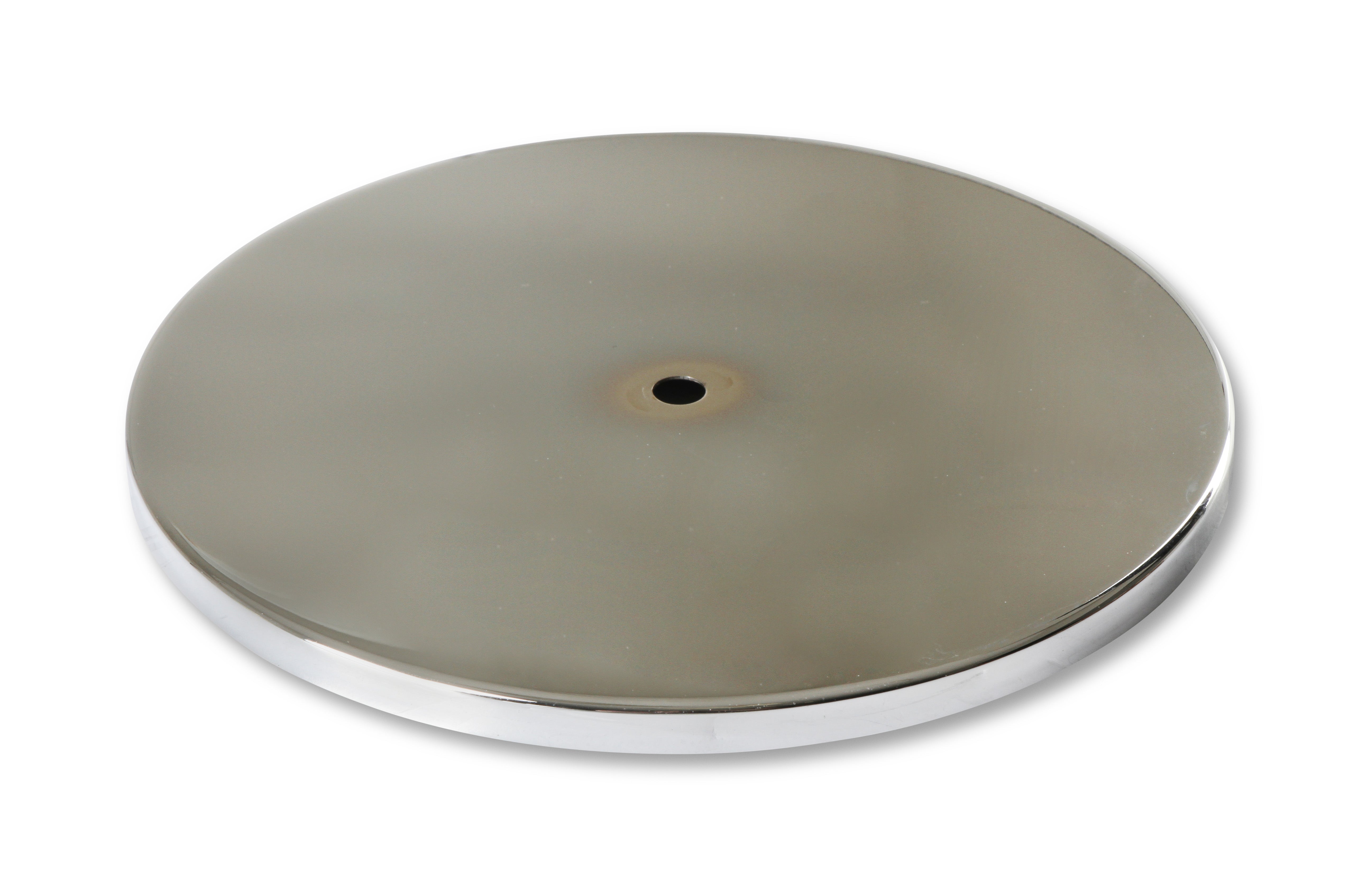 Mr Gasket Mr. Gasket Air Cleaner - 6-1/2 Inch Diameter, 2-7/16 Inch Tall - Chrome 1485 product image 5