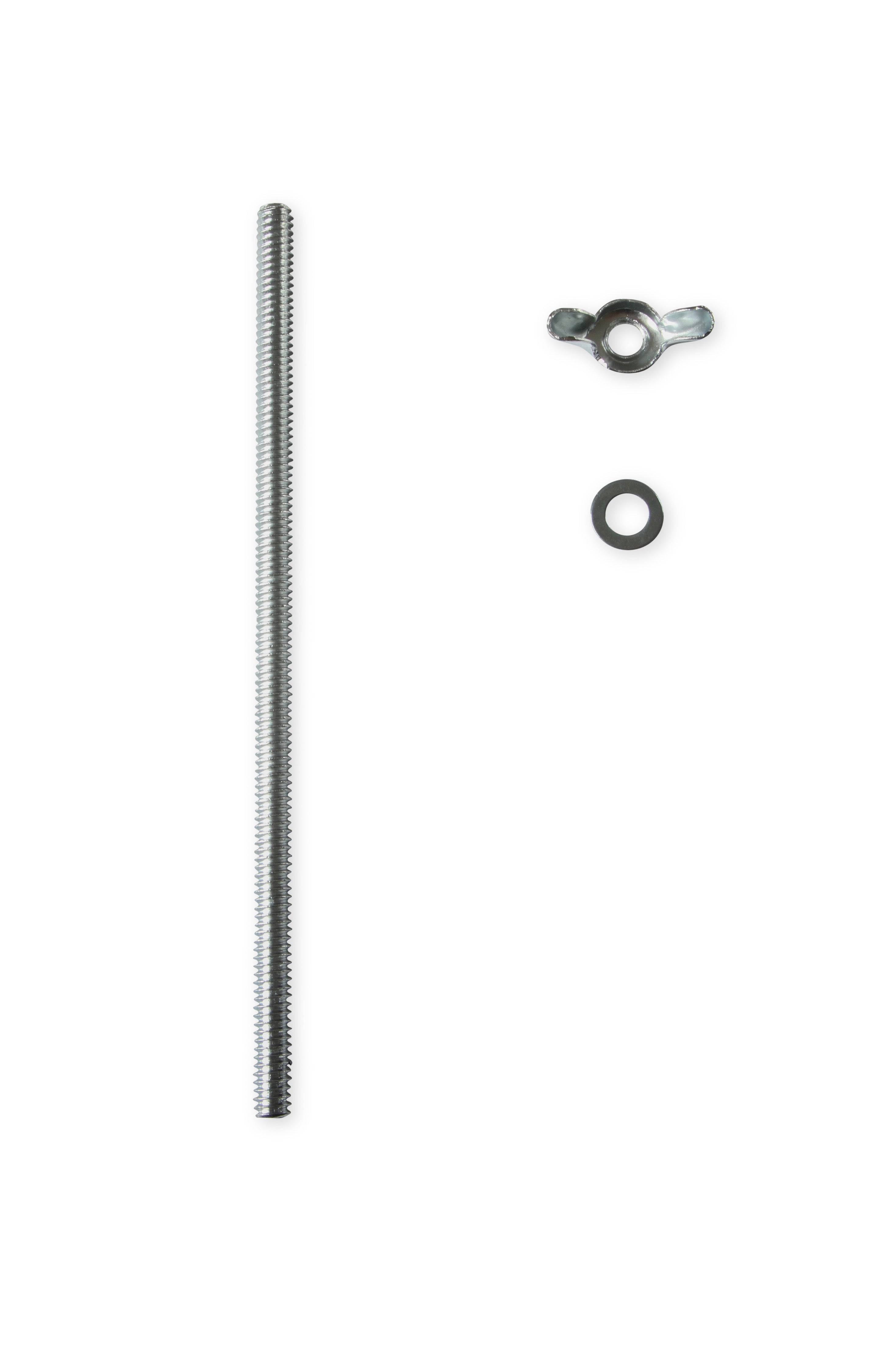 Mr Gasket Mr. Gasket Air Cleaner - 6-1/2 Inch Diameter, 2-7/16 Inch Tall - Chrome 1485 product image 6