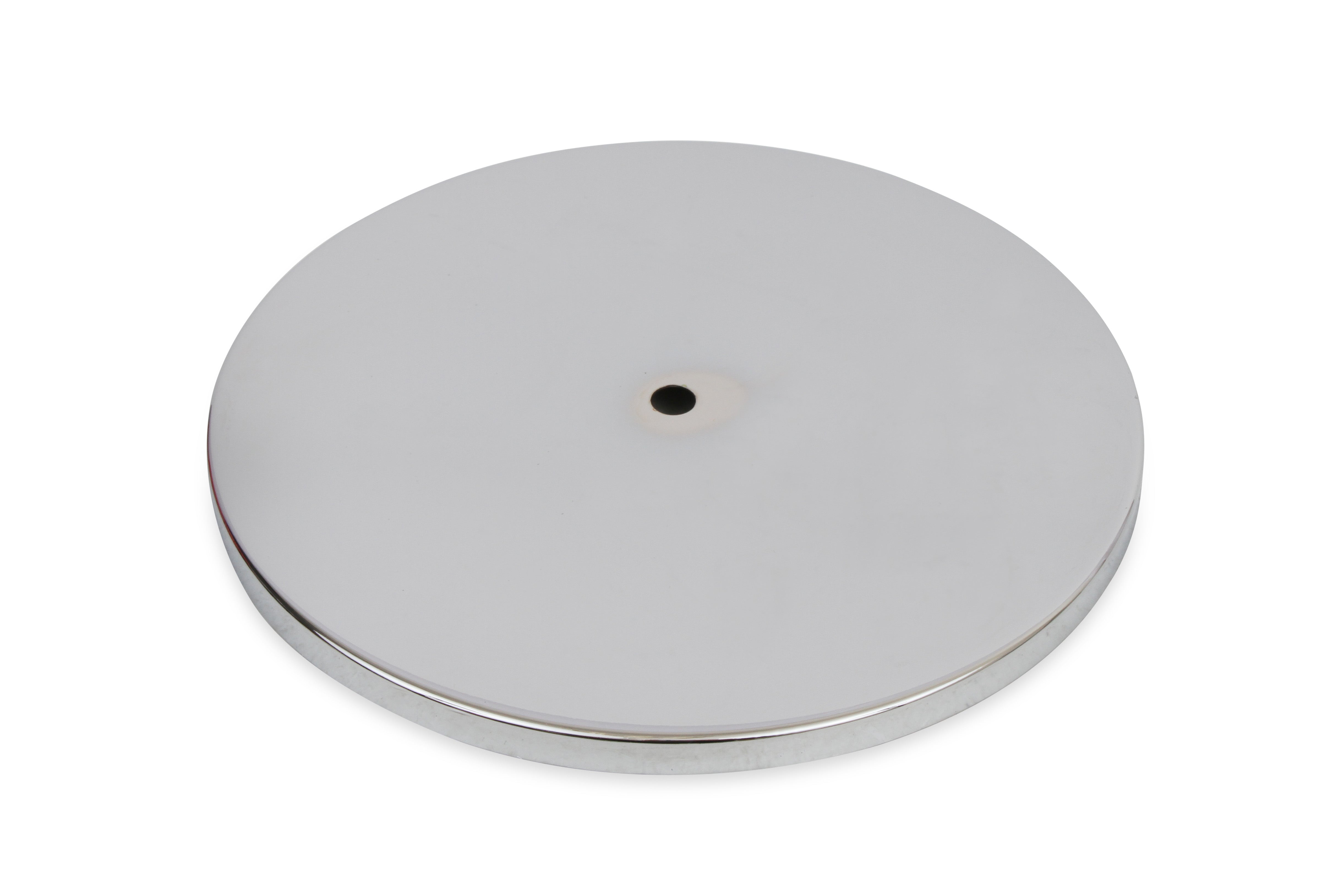 Mr Gasket Mr. Gasket Air Cleaner - 6-1/2 Inch Diameter, 2 Inch Tall - Chrome 1486 product image 4
