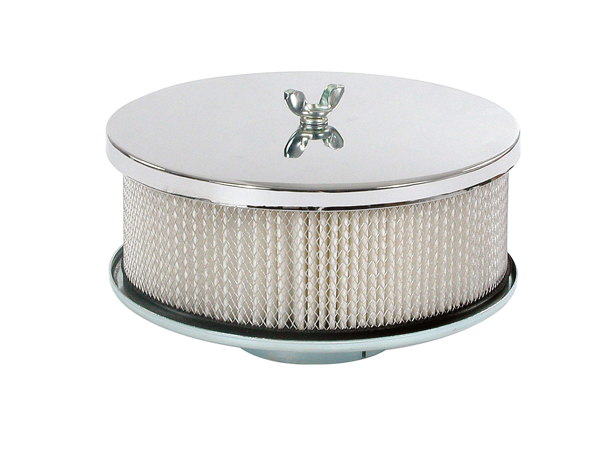 Mr Gasket Mr. Gasket Air Cleaner - Chrome Gasket Set 1490 product image 1