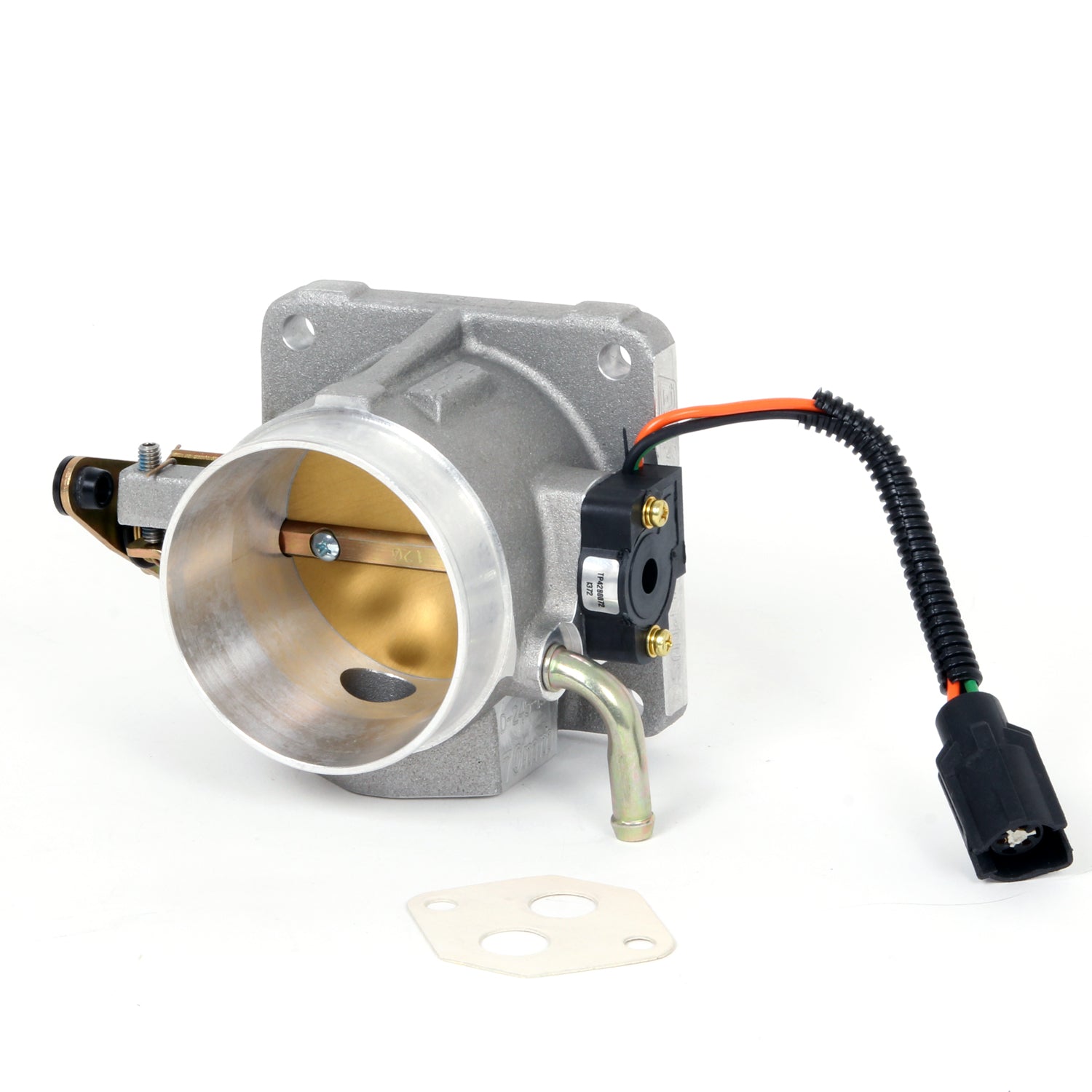 BBK Performance 1500 70mm Throttle Body and EGR Spacer Kit for Ford Mustang 1986-1993