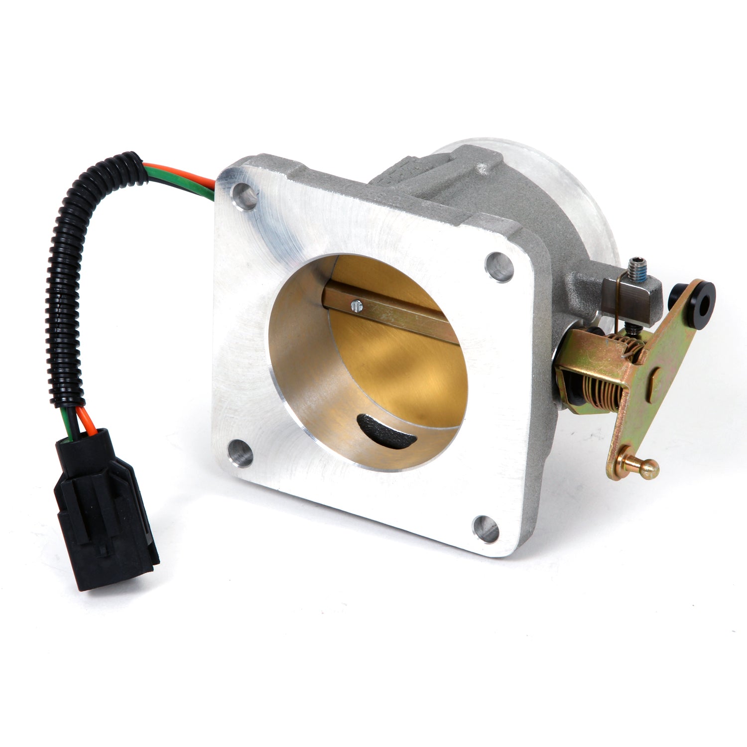 BBK Performance 1500 70mm Throttle Body and EGR Spacer Kit for Ford Mustang 1986-1993
