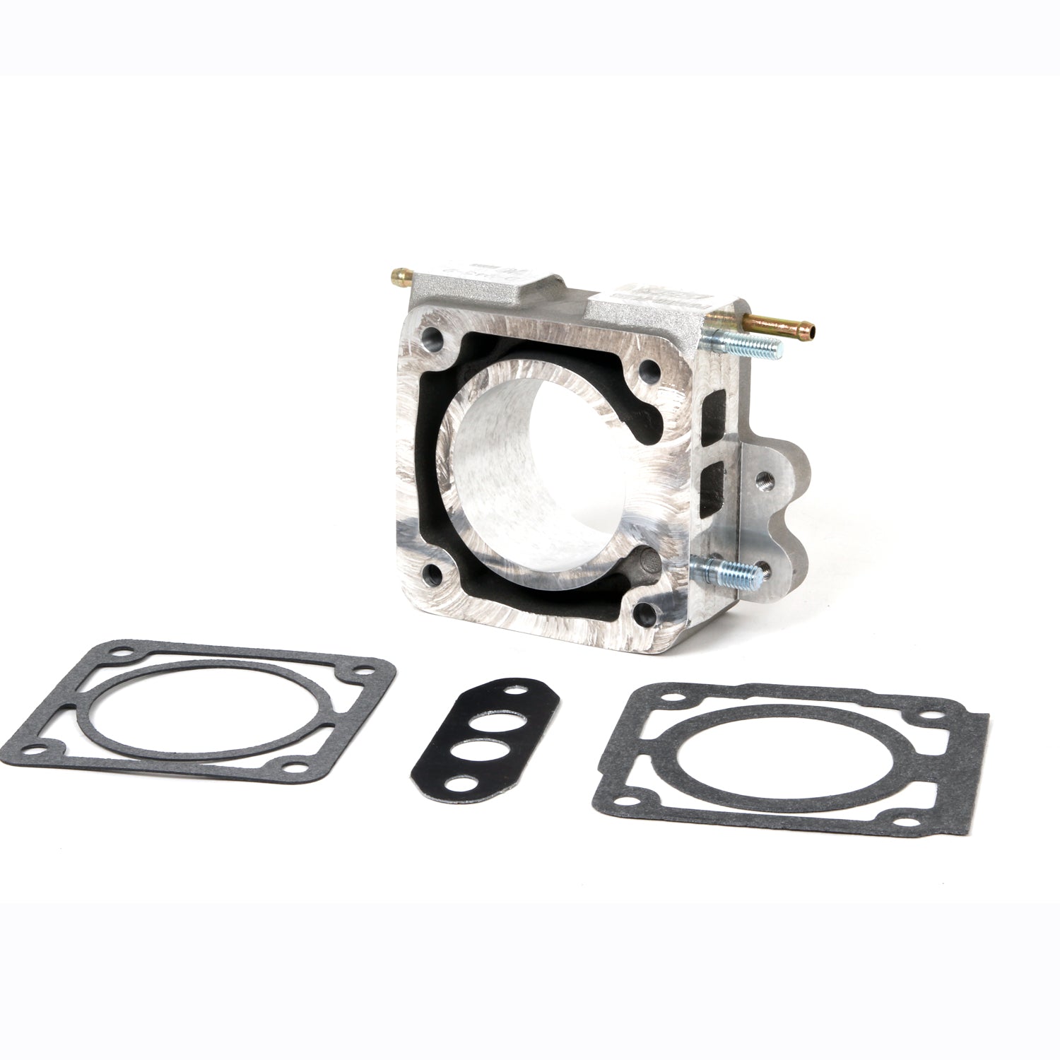 BBK Performance 1500 70mm Throttle Body and EGR Spacer Kit for Ford Mustang 1986-1993