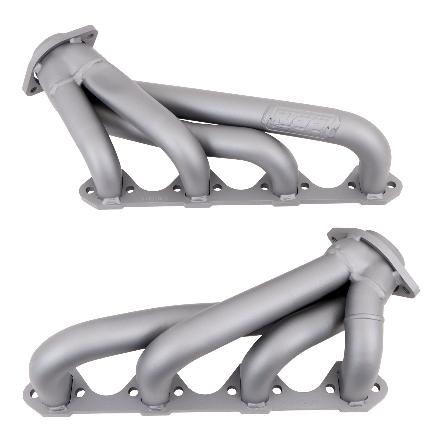 BBK Performance 1511 Mustang 351 Swap Shorty Headers, 1-5/8-Inch Primary, Chrome
