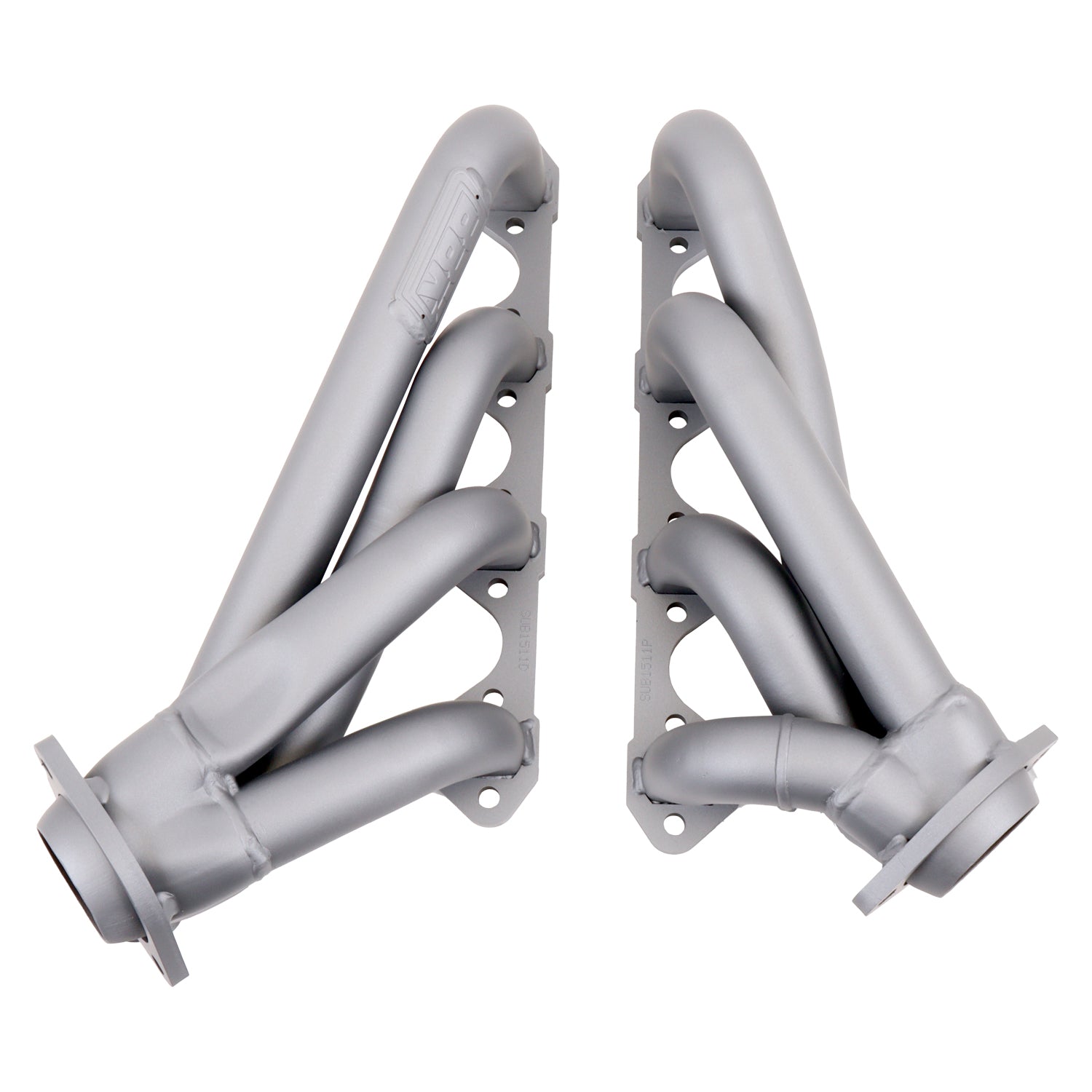 BBK Performance 1511 Mustang 351 Swap Shorty Headers, 1-5/8-Inch Primary, Chrome
