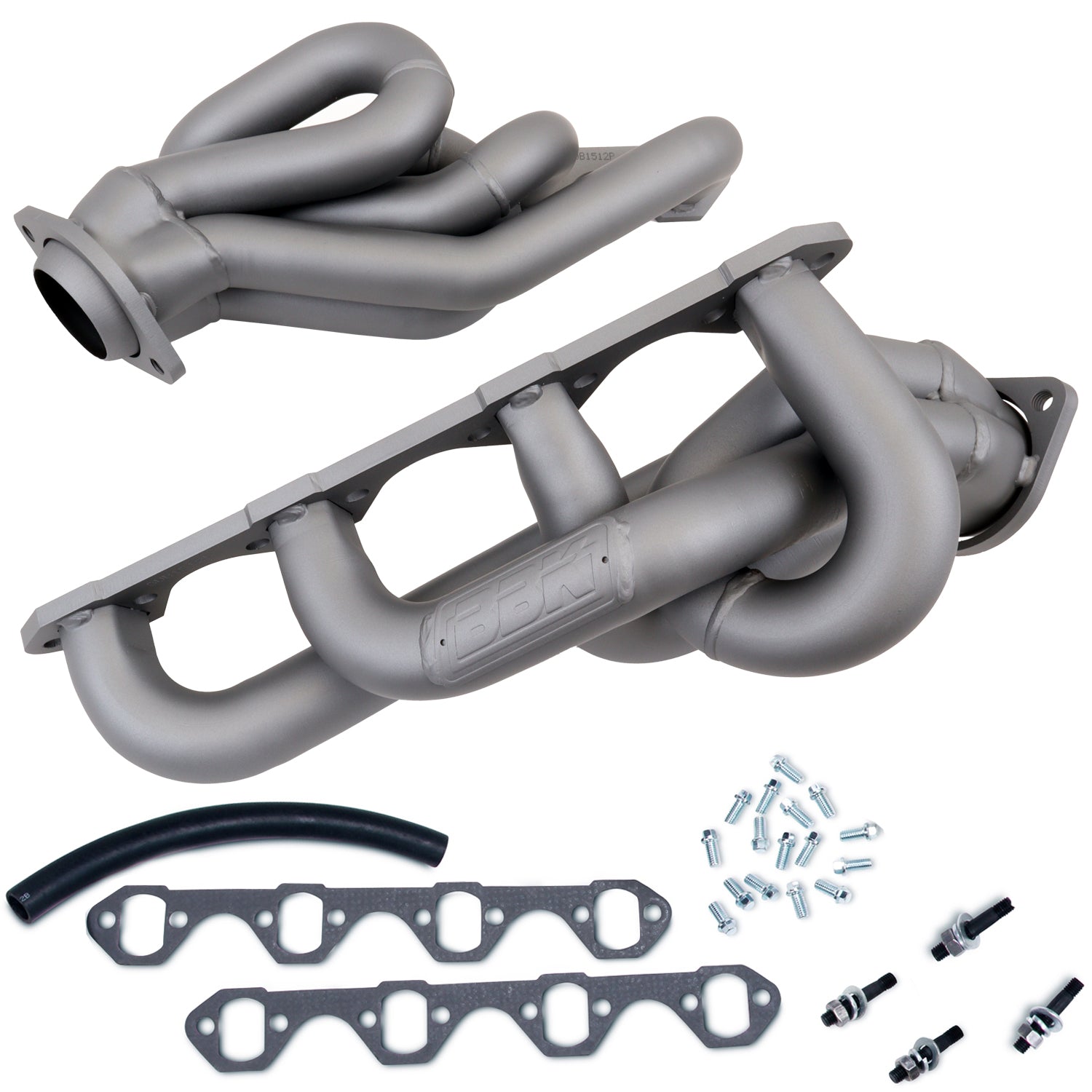 BBK Performance 1512 1-5/8-Inch Shorty Equal-Length Headers for 1986-1993 Ford Mustang 5.0L