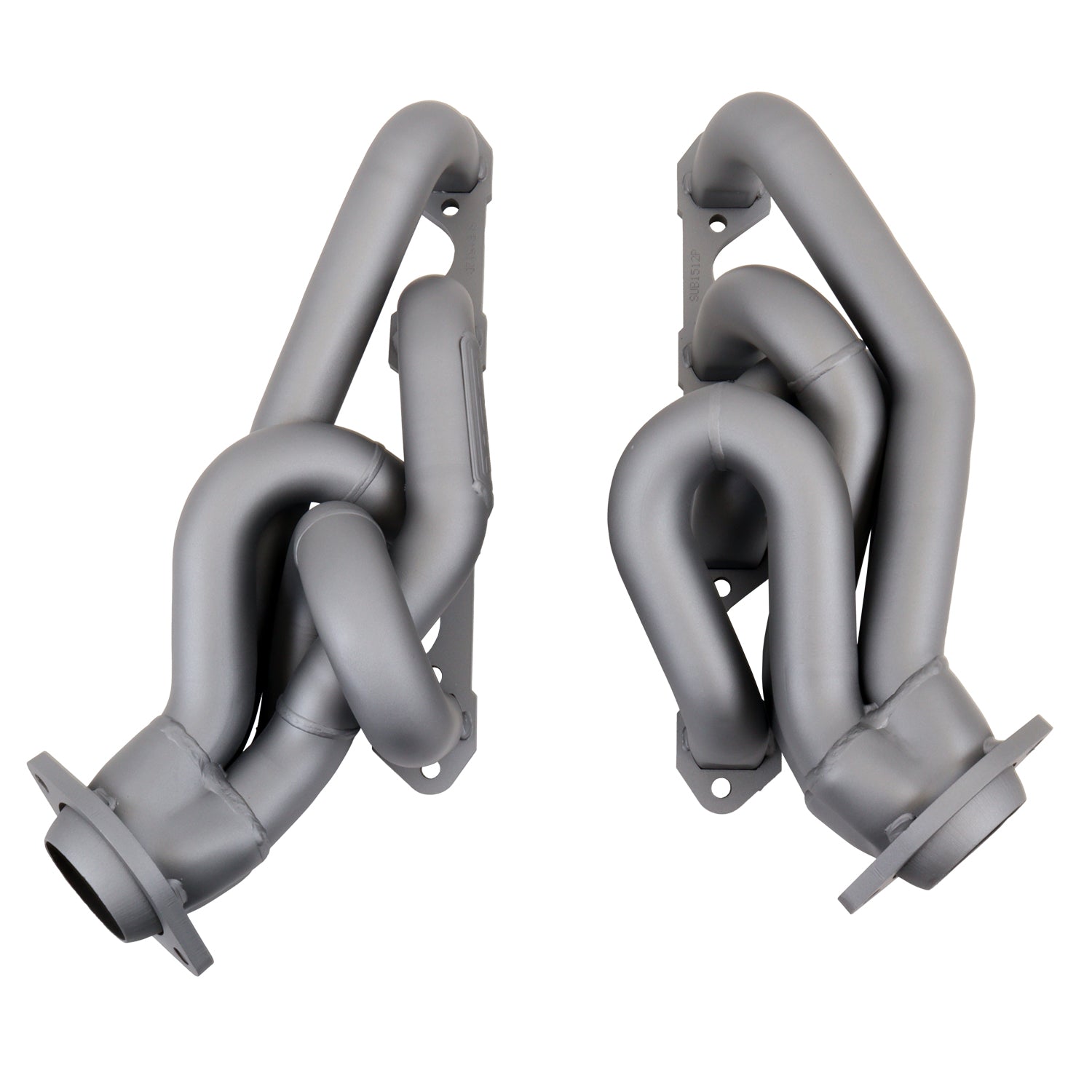 BBK Performance 1512 1-5/8-Inch Shorty Equal-Length Headers for 1986-1993 Ford Mustang 5.0L