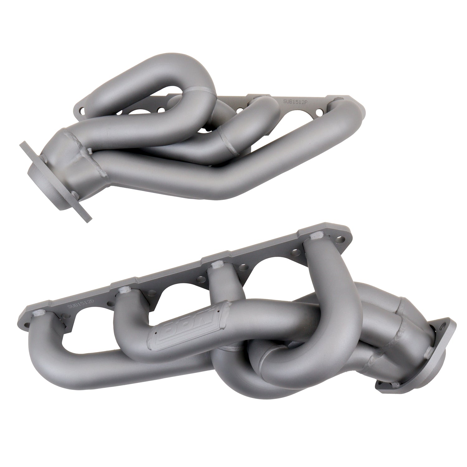 BBK Performance 1512 1-5/8-Inch Shorty Equal-Length Headers for 1986-1993 Ford Mustang 5.0L