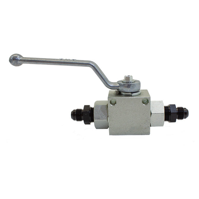 Nitrous Express Remote Shutoff Nitrous Valve; 6AN Male Inlet And Outlet. 15158-6