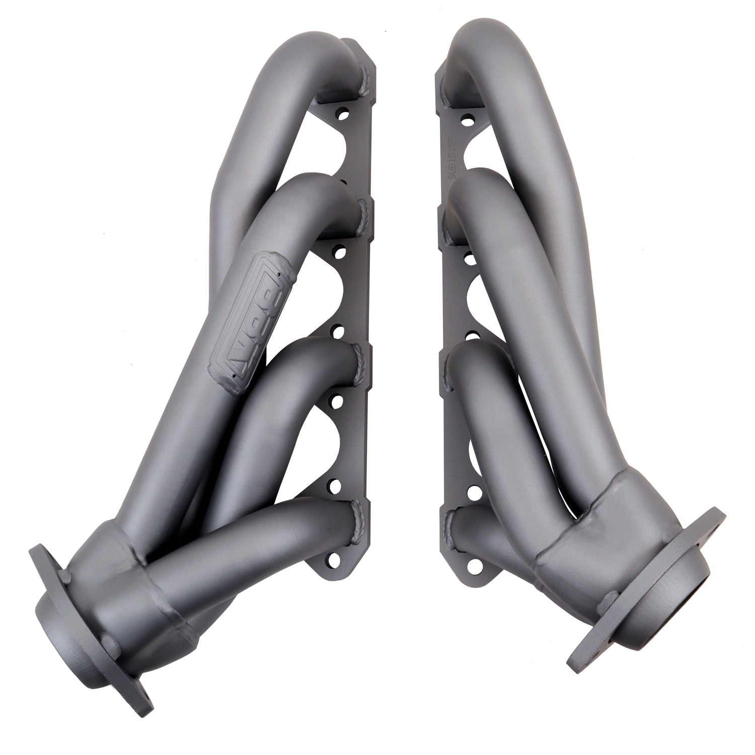 BBK Performance 1515 1-5/8-Inch Shorty Headers for 1986-1993 Ford Mustang 5.0L