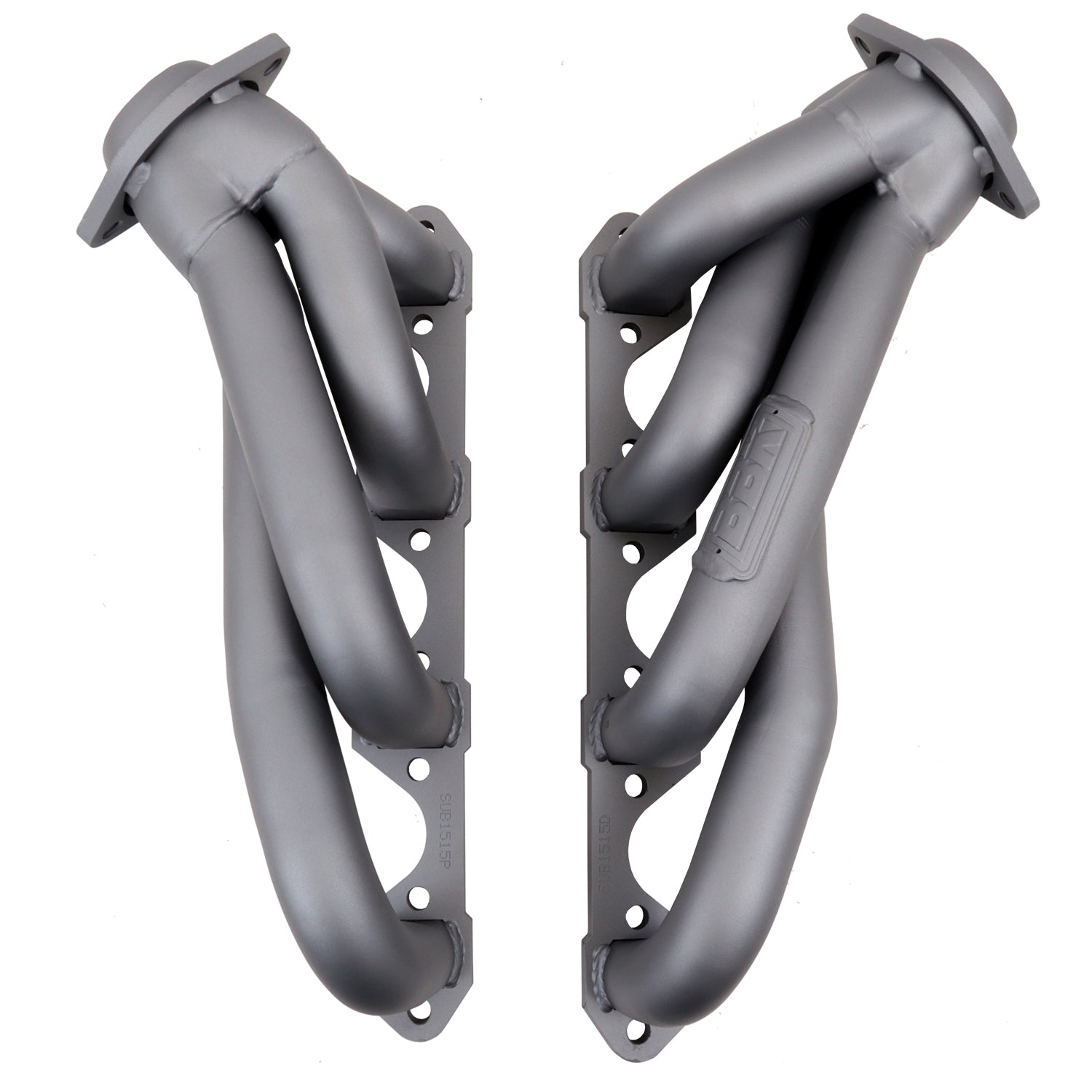 BBK Performance 1515 1-5/8-Inch Shorty Headers for 1986-1993 Ford Mustang 5.0L
