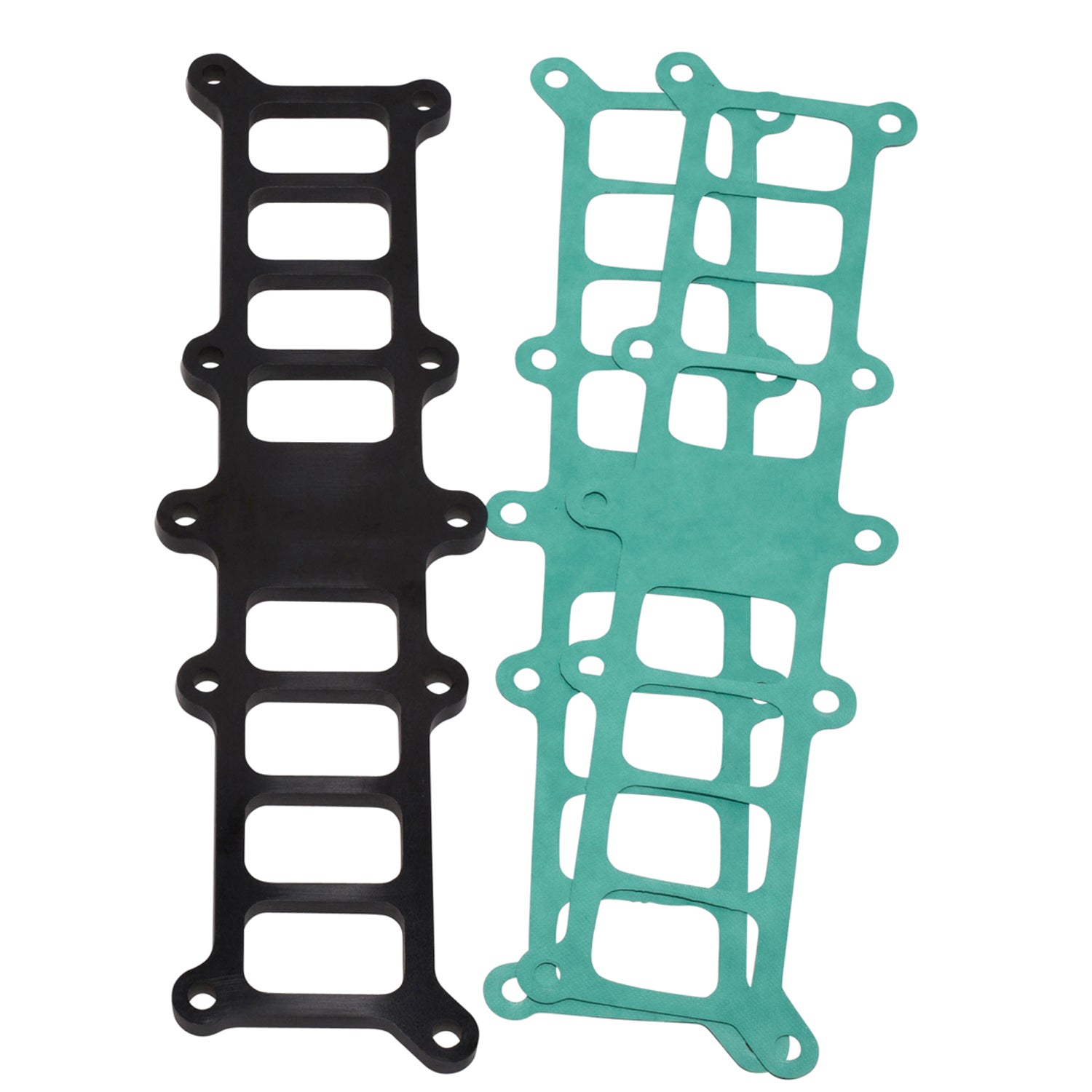 BBK Performance 1520 Phenolic Spacer Kit for Edelbrock Performer Intake