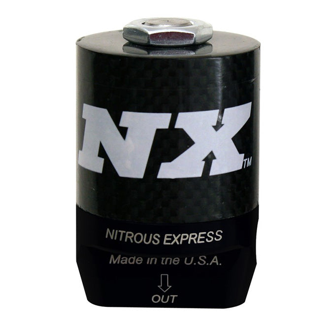 Nitrous Express Lightning Gasoline Solenoid Pro-power (.310 Orifice). 15301L