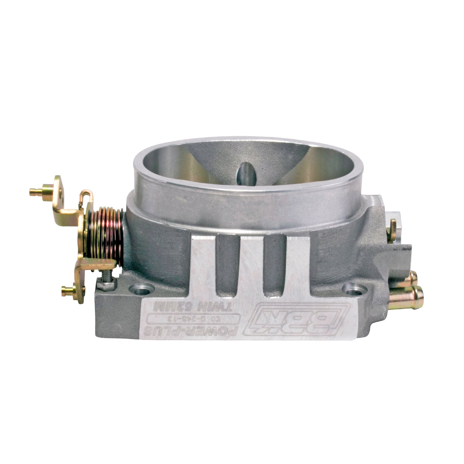 BBK Performance 1537 Power Plus Twin 52mm Throttle Body for 1989-1992 GM 305/350 TPI