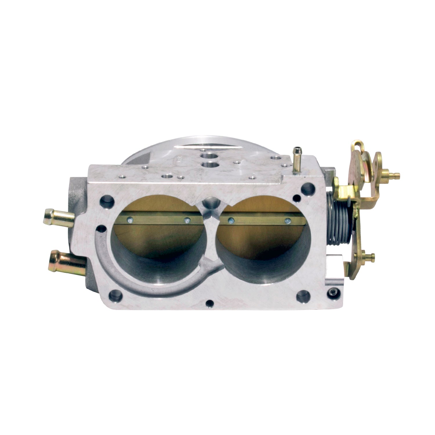 BBK Performance 1539 Twin 58mm Power Plus Throttle Body for 1989-1992 GM 305/350 TPI