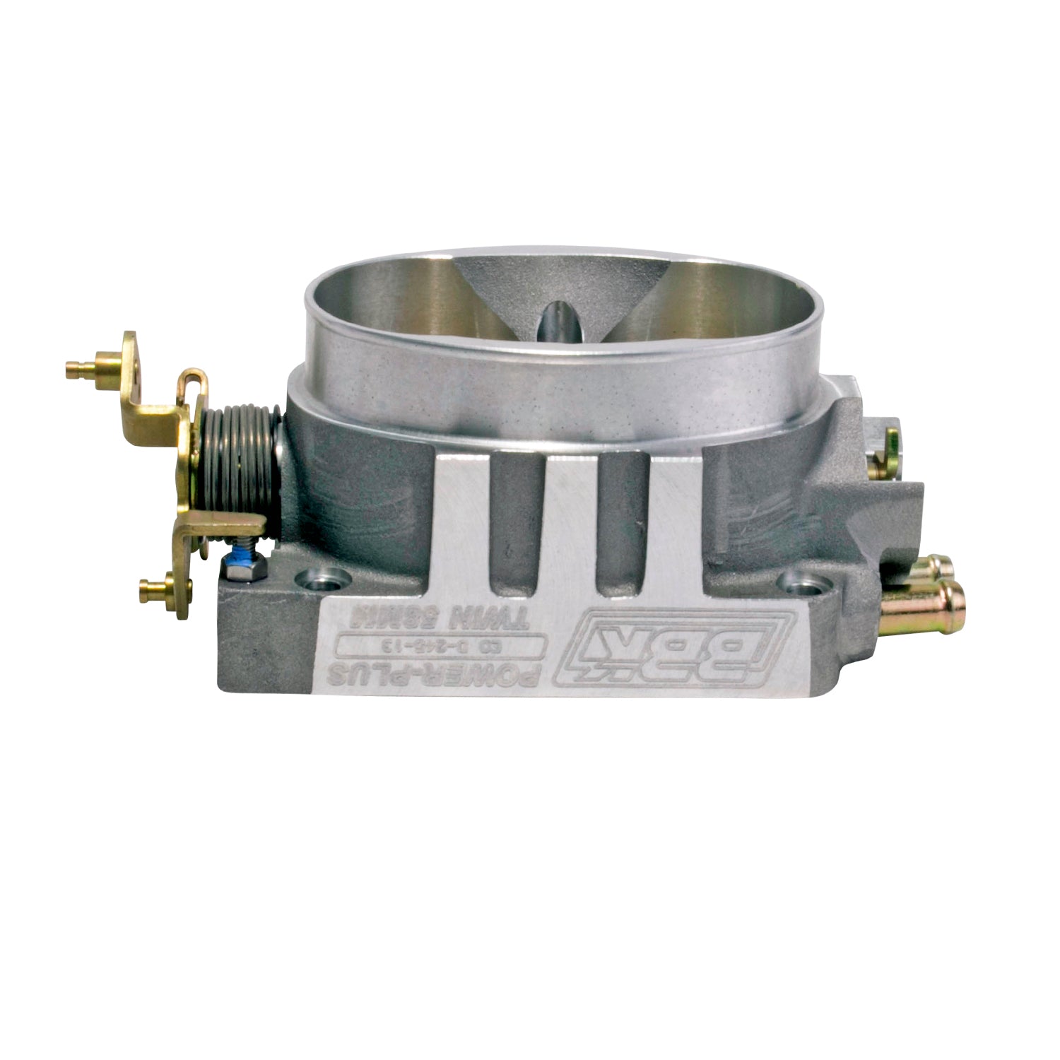 BBK Performance 1539 Twin 58mm Power Plus Throttle Body for 1989-1992 GM 305/350 TPI