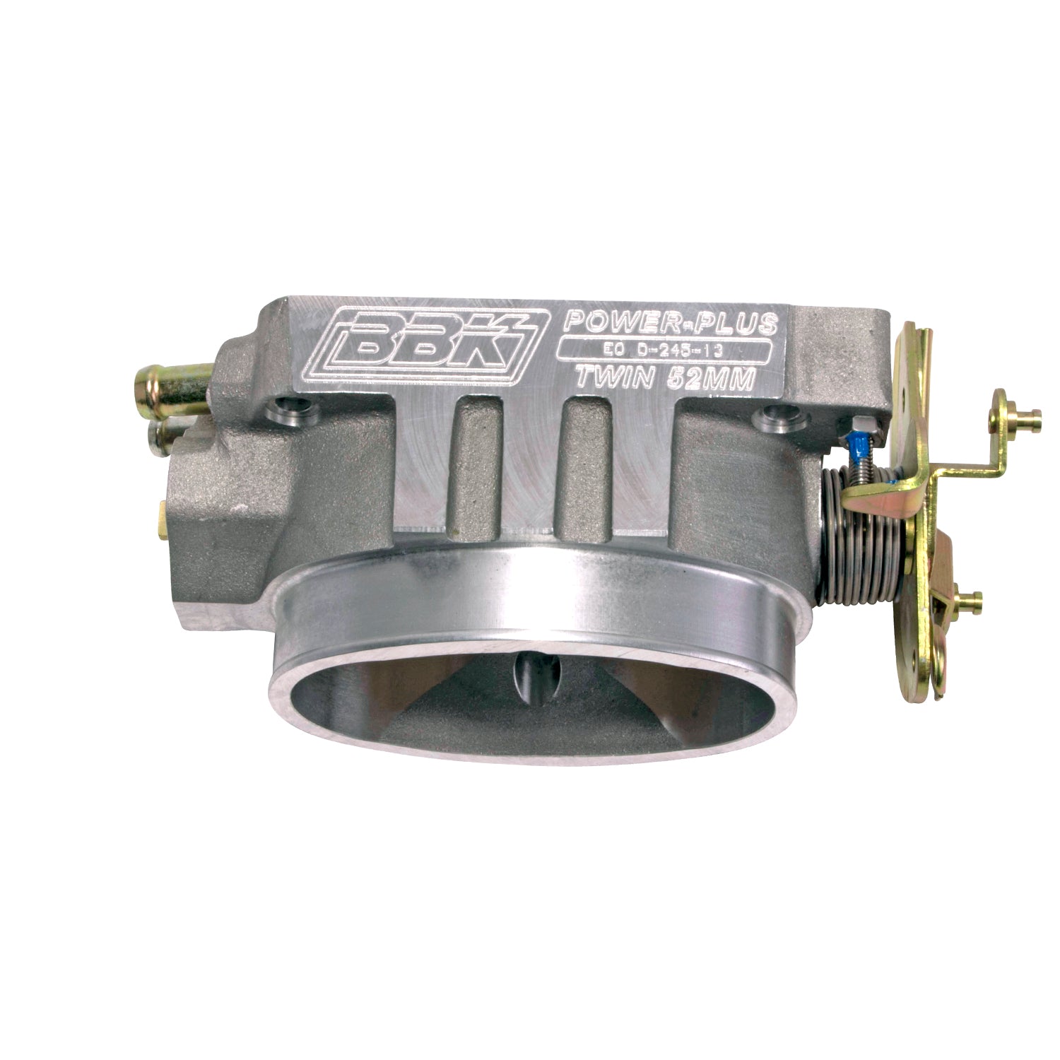 BBK Performance 1543 Twin 52mm Power Plus Throttle Body for 1994-1997 GM LT-Series