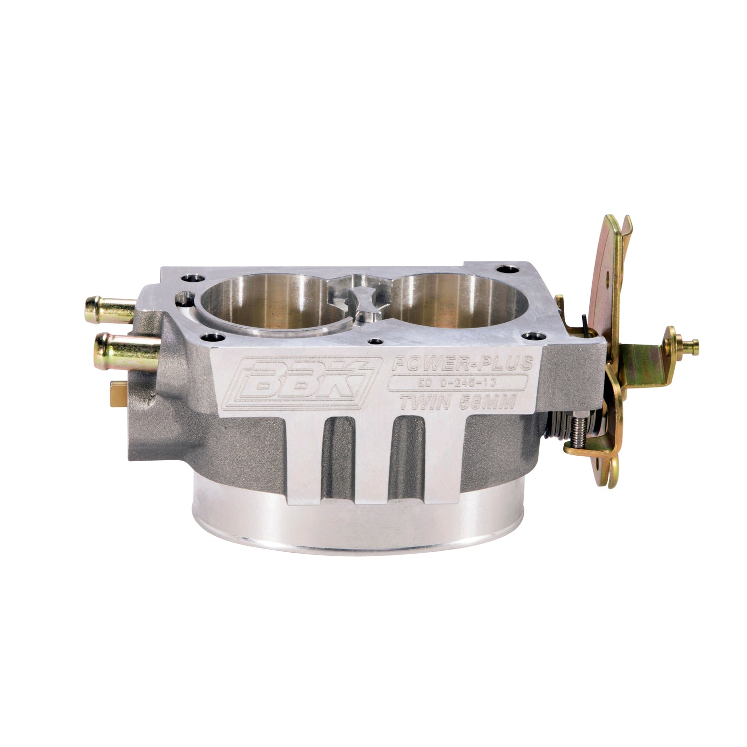BBK Performance 1544 Power Plus Twin 58mm Throttle Body for 1994-1997 GM LT-Series