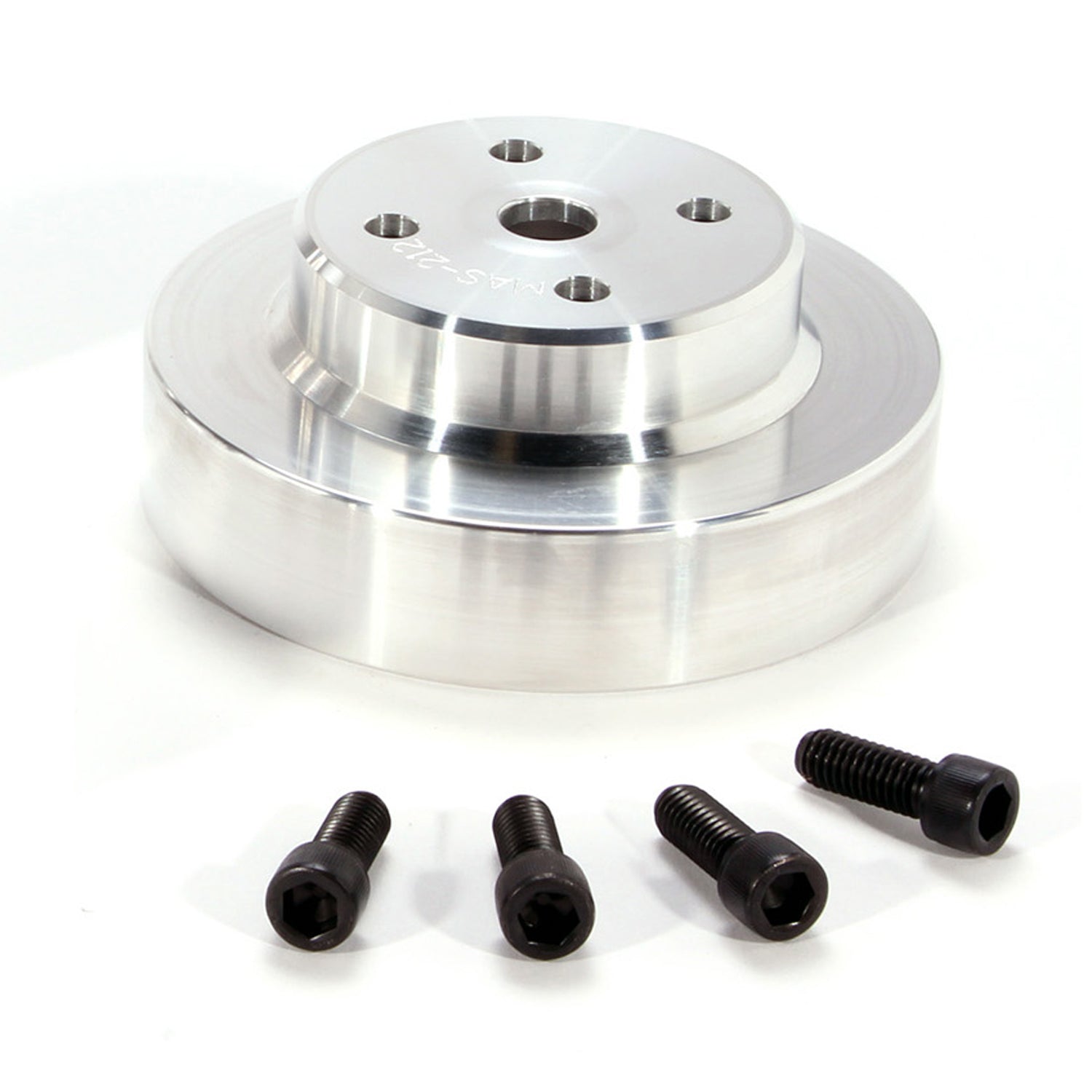 BBK Performance 1553 3-Piece Underdrive Pulley Kit for 1986-1993 Ford Mustang 5.0