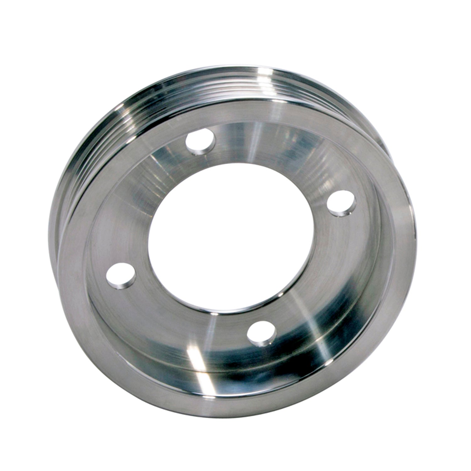 BBK Performance 1554 3-Piece Underdrive Pulley Kit for 1994-1995 Ford Mustang 5.0L