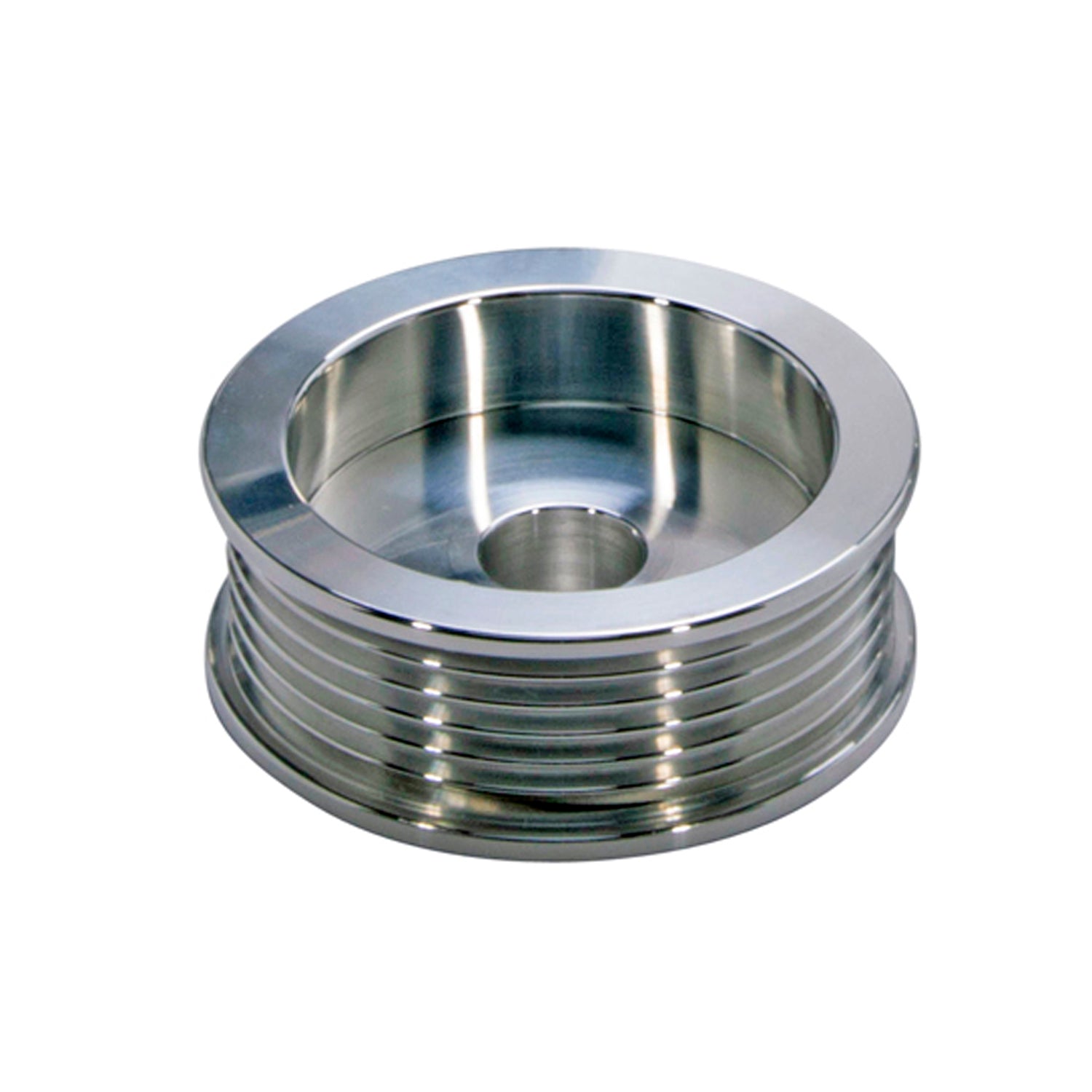 BBK Performance 1554 3-Piece Underdrive Pulley Kit for 1994-1995 Ford Mustang 5.0L
