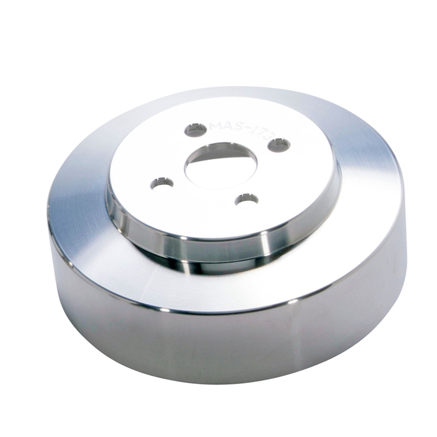 BBK Performance 1554 3-Piece Underdrive Pulley Kit for 1994-1995 Ford Mustang 5.0L